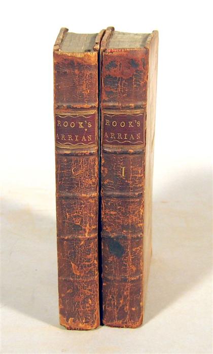 2 vols Arrianus Flavius Arrian s 4c116