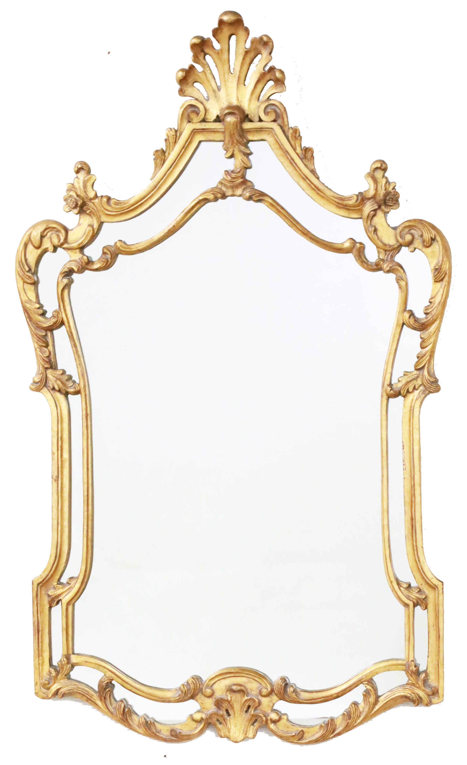 CONTINENTAL STYLE GILT WOOD MIRROR 2f8adc