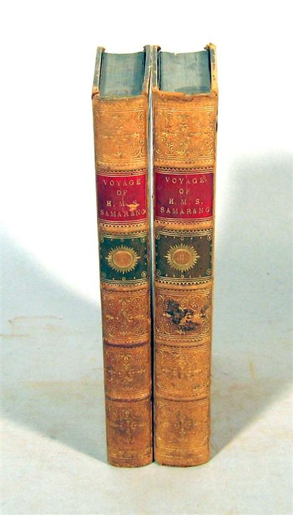 2 vols Belcher Sir Edward Narrative 4c117