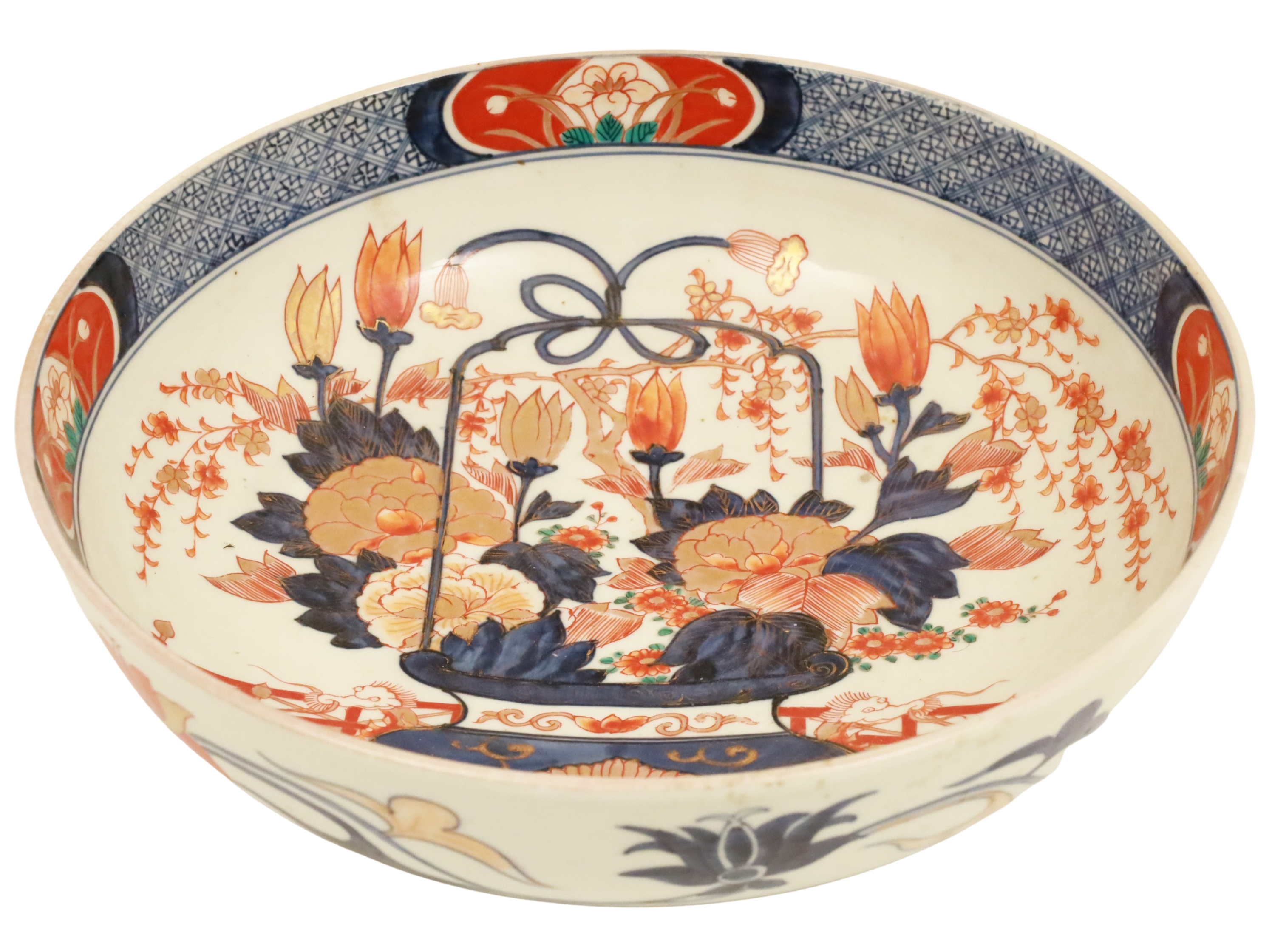 IMARI PORCELAIN 12 BOWL Imari Porcelain