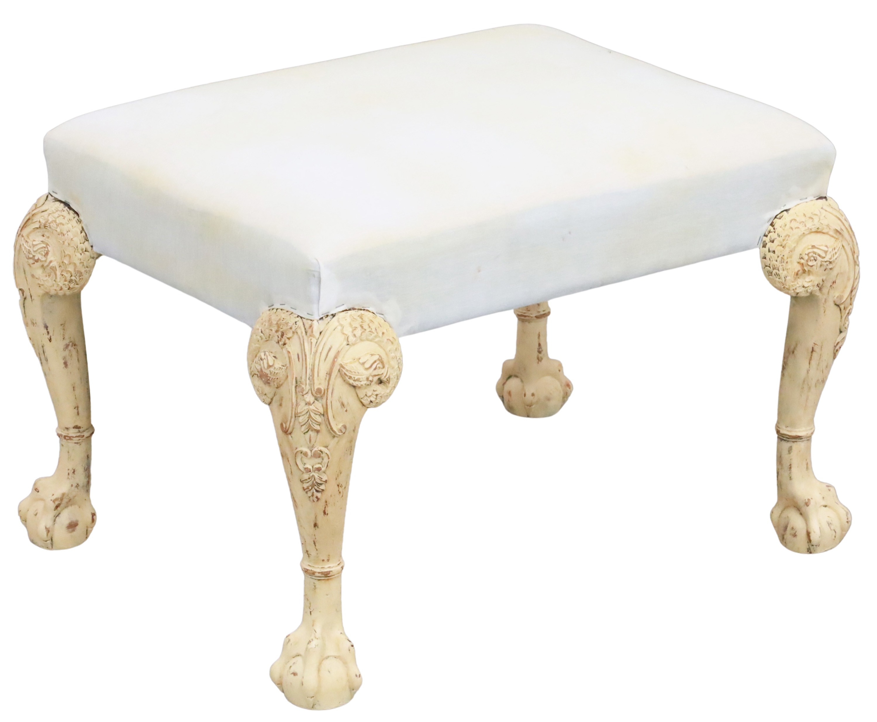 CHIPPENDALE STYLE STOOL Chippendale 2f8aed