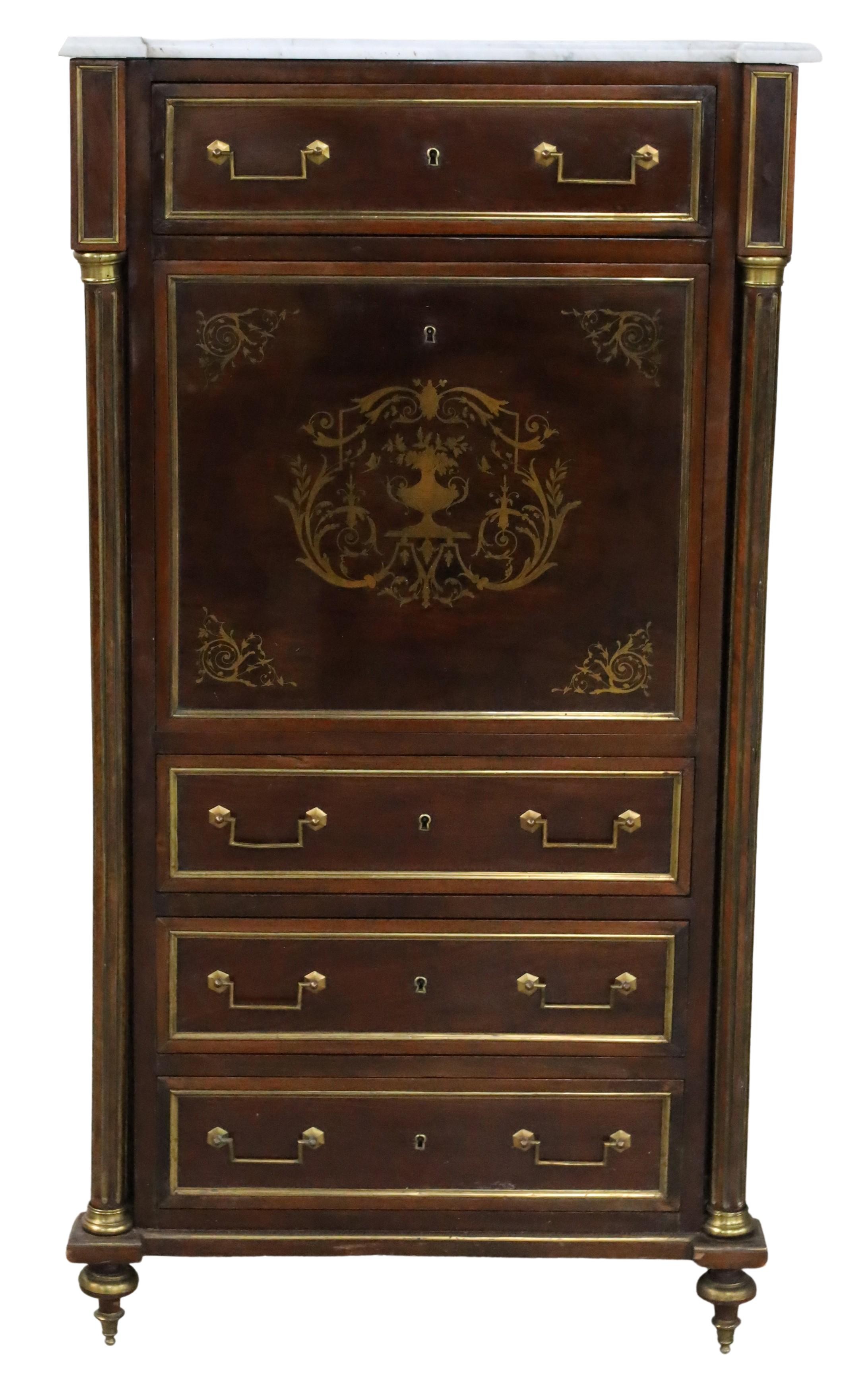 LOUIS XVI STYLE SECRETAIRE ABATTANT 2f8af2