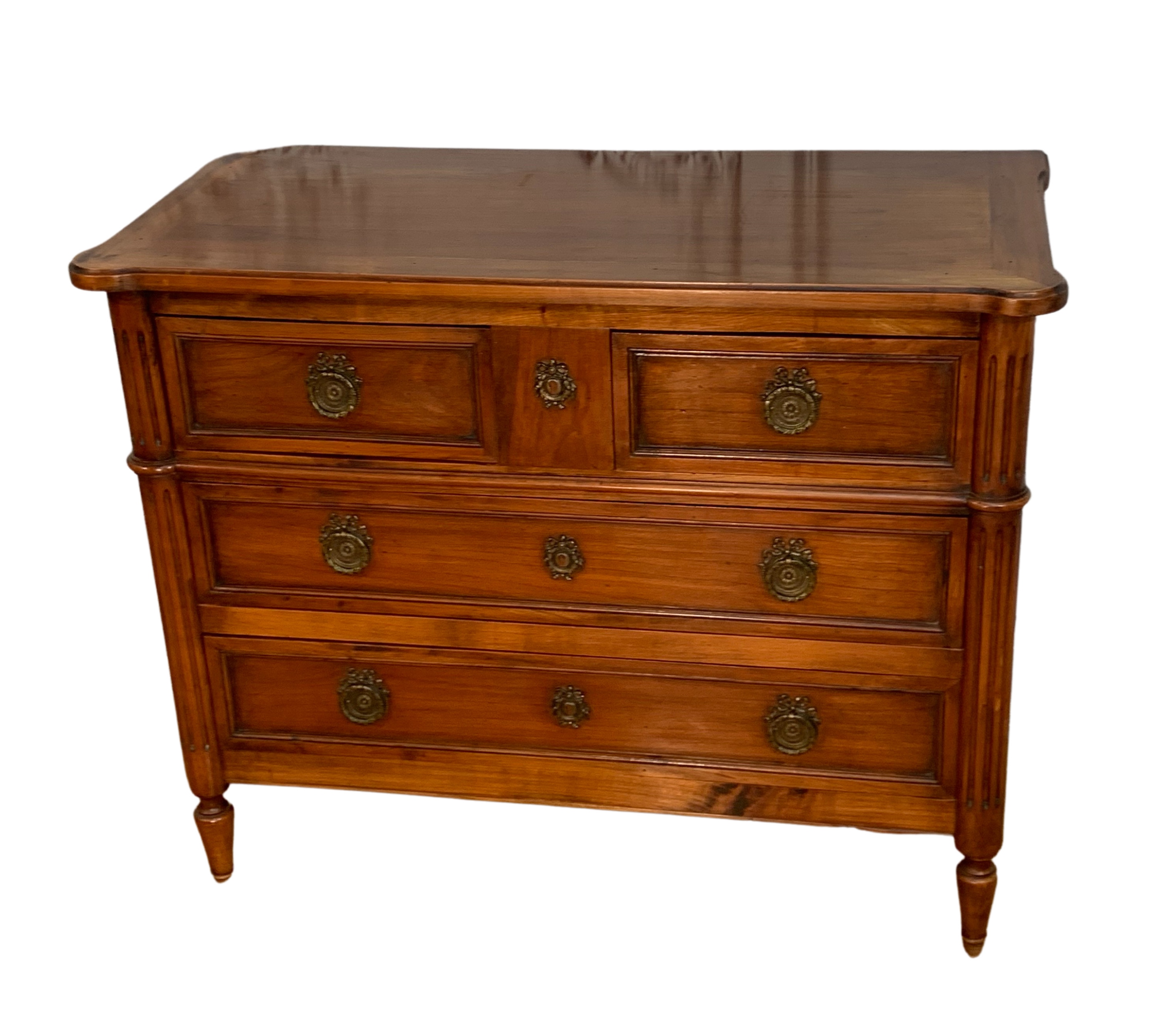 LOUIS XVI STYLE FRUITWOOD COMMODE 2f8b06