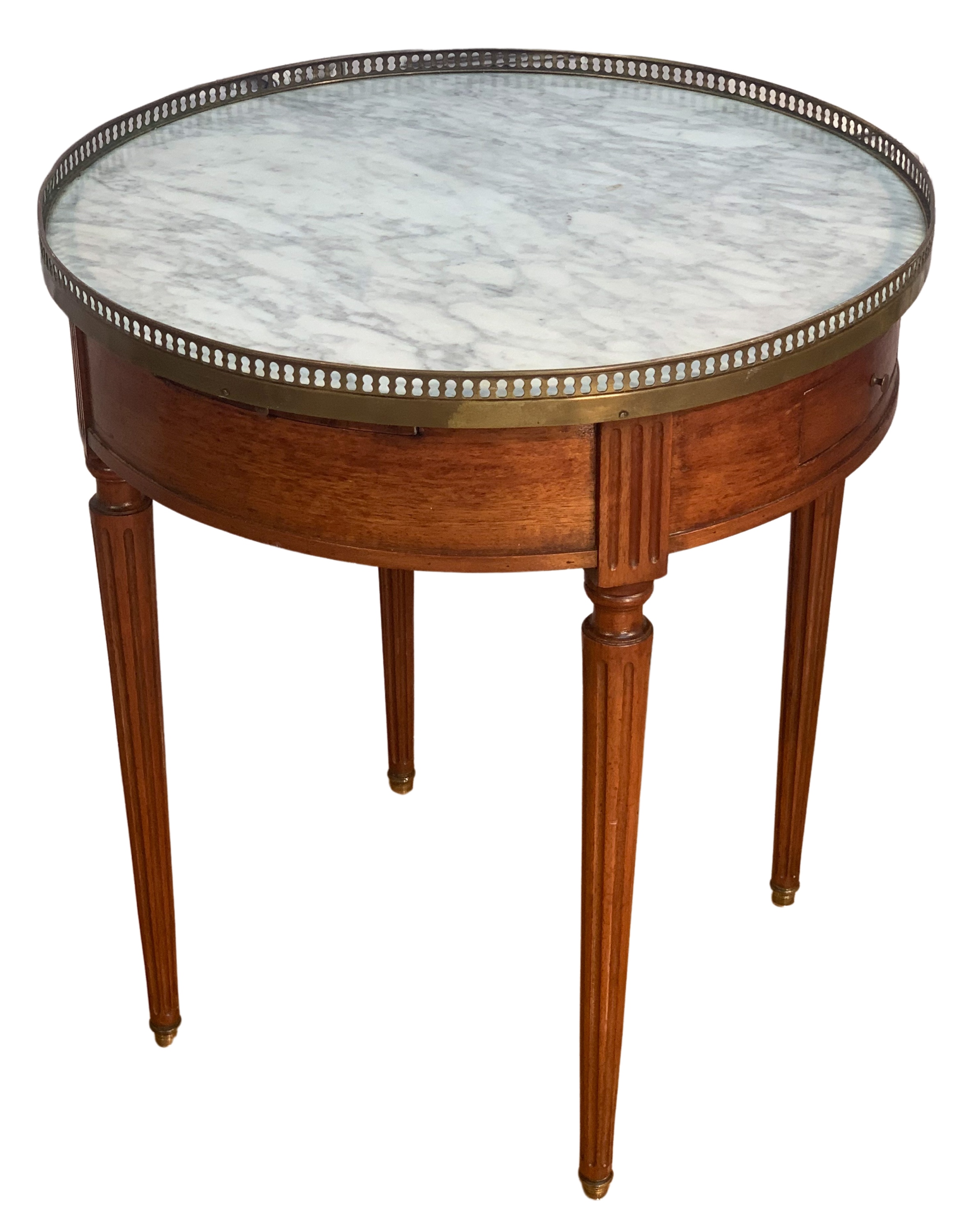 LOUIS XVI STYLE BOUILLOTTE TABLE 2f8b15