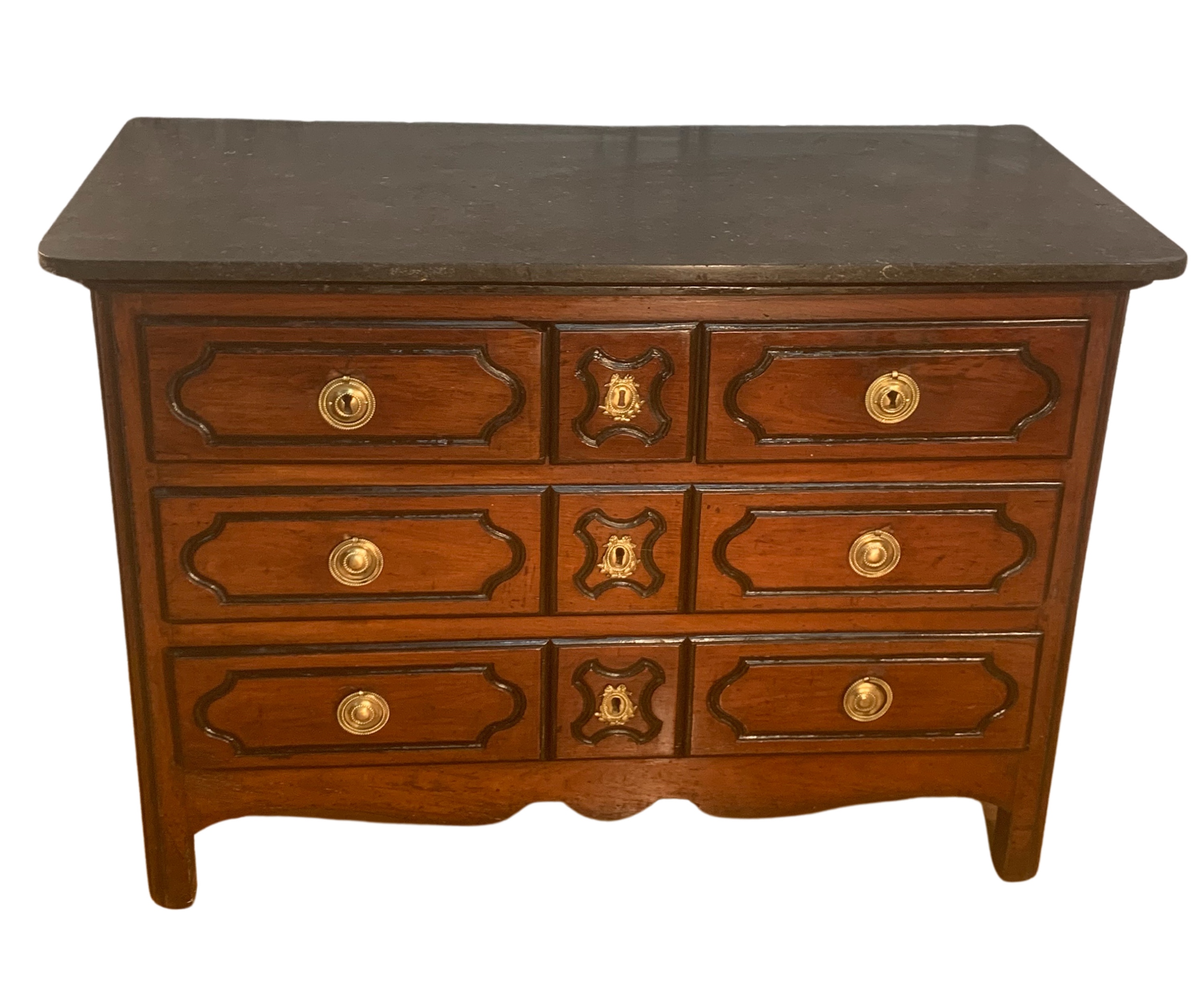 EARLY LOUIS XVI STYLE COMMODE Early 2f8b2c