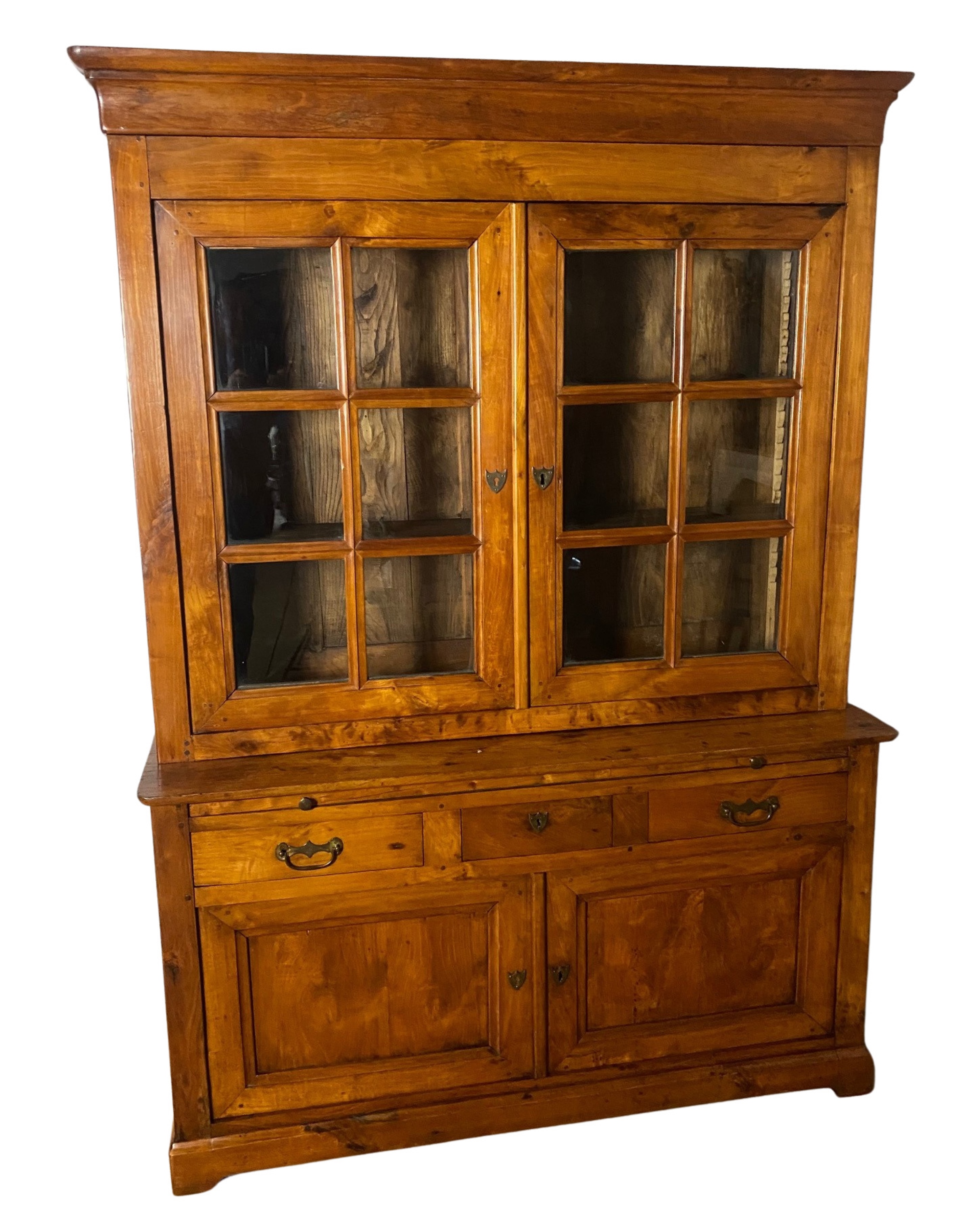 LOUIS PHILIPPE STYLE CHERRY CABINET 2f8b4a