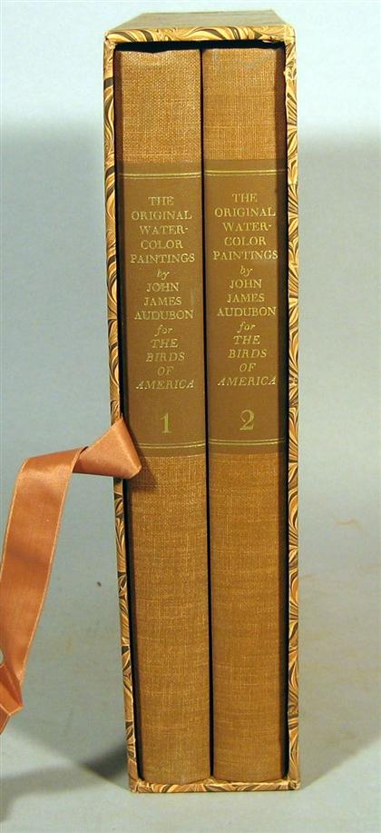 2 vols.   Audubon, John James.