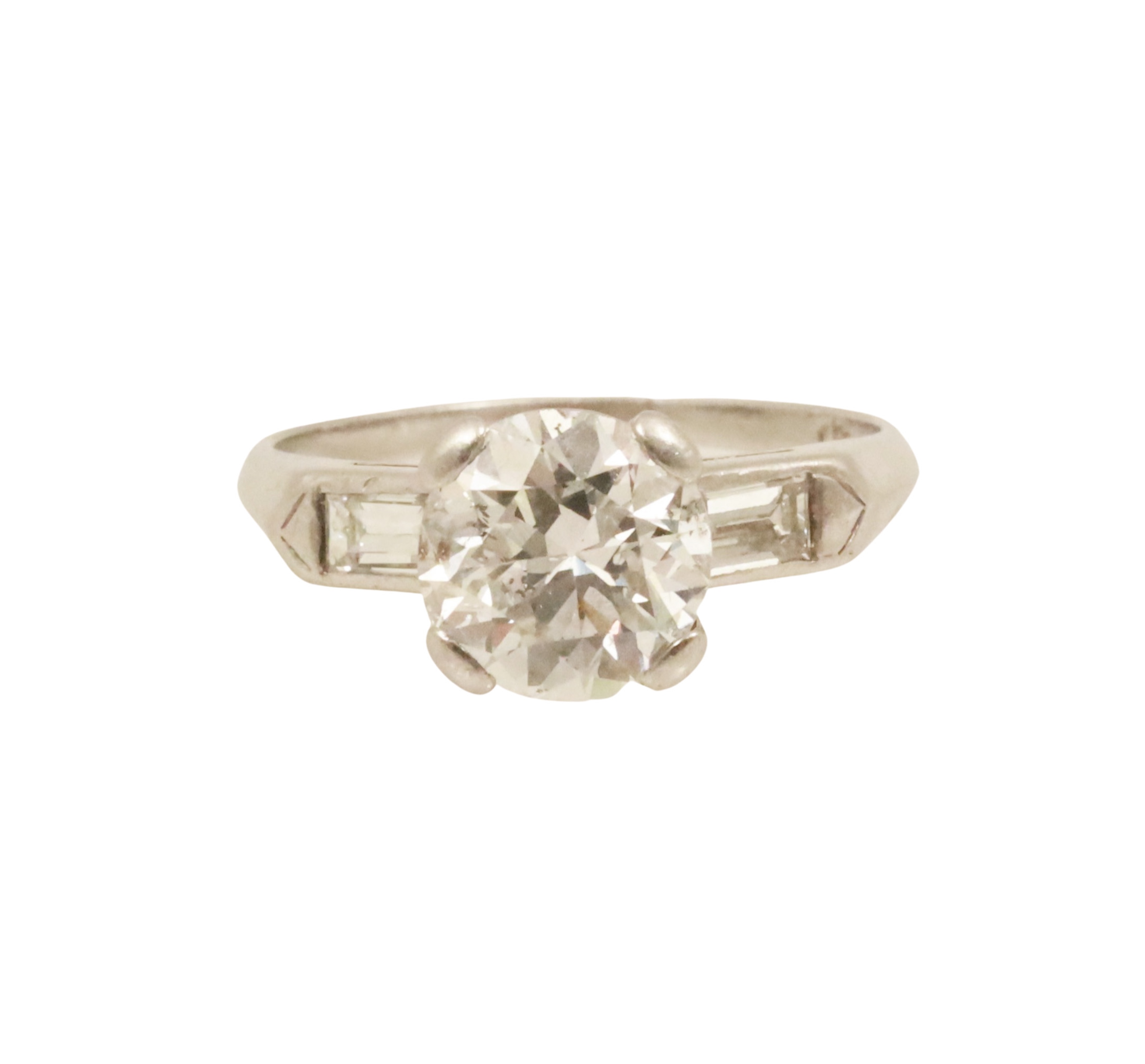 PLATINUM 2 0 CT DIAMOND RING Platinum 2f8b6b