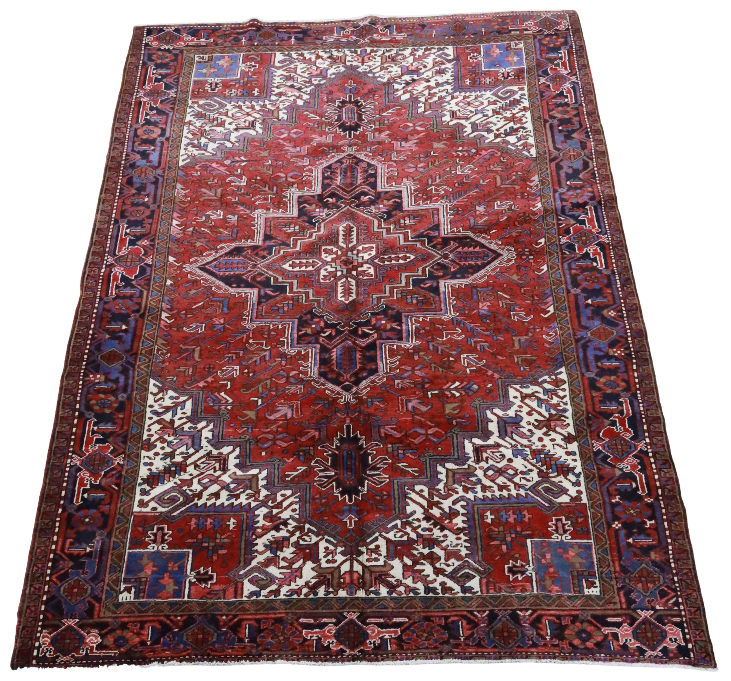 ORIENTAL RUG 8'1" X 11'5" HERIZ