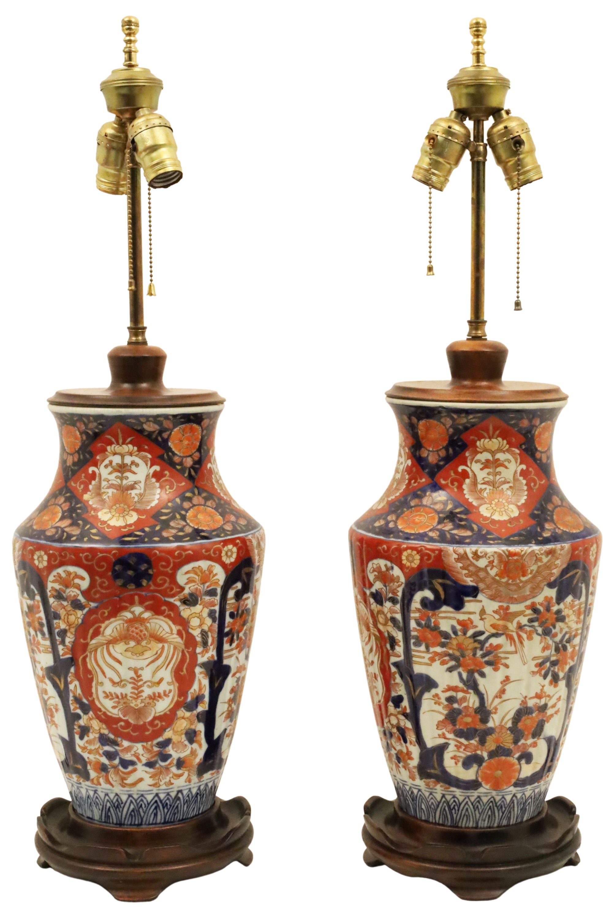 PR. OF ANTIQUE IMARI PORCELAIN