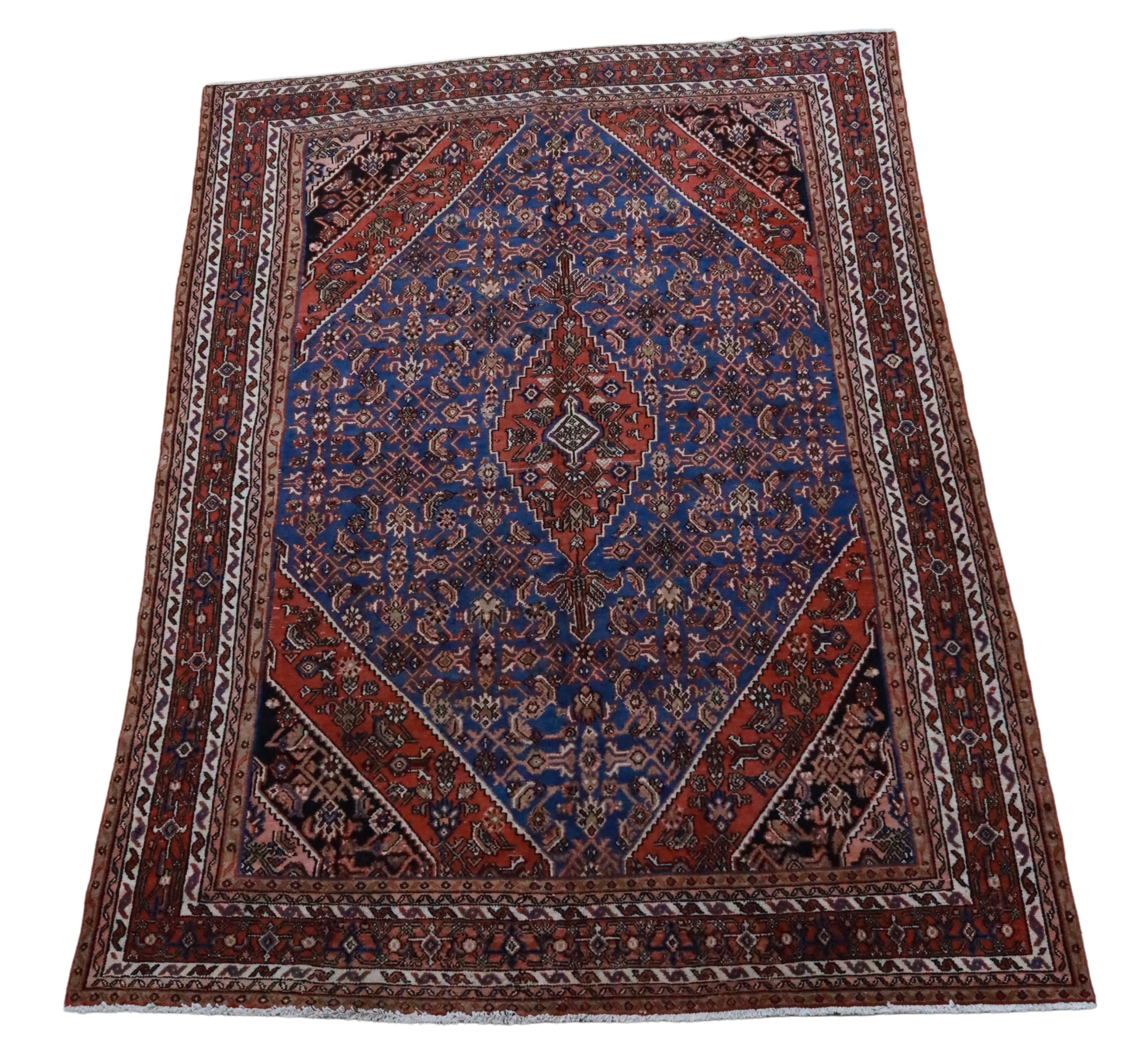 ORIENTAL RUG 8 9 X 11 2 HAMEDAN 2f8b92