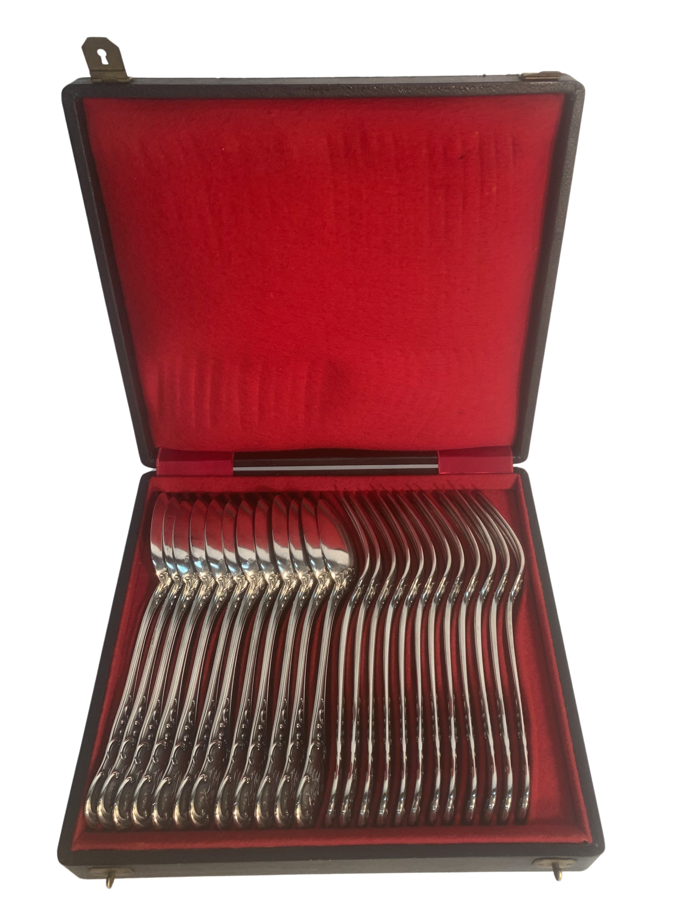 24 PC. FRENCH SILVER FLATWARE SET