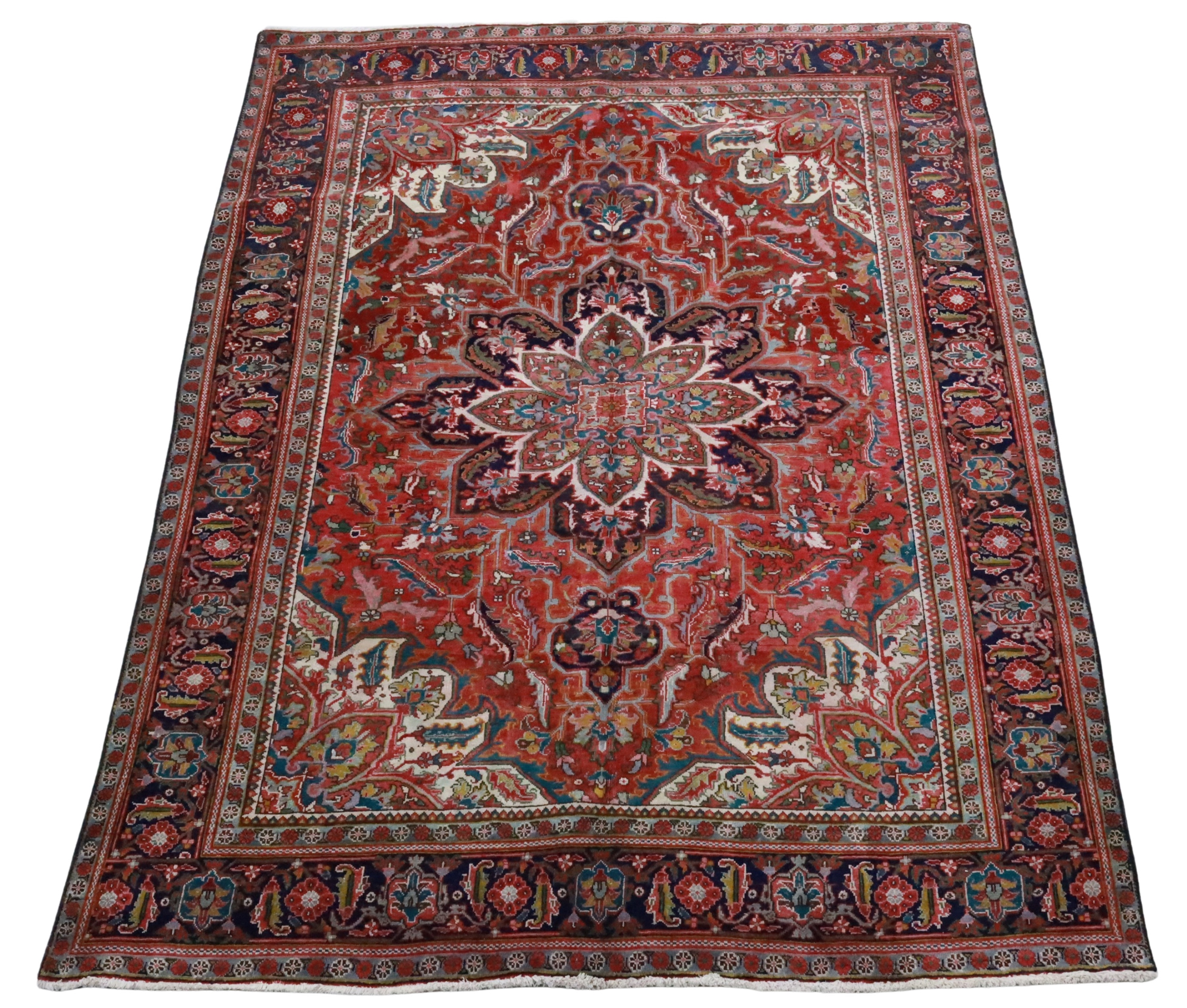 ORIENTAL RUG 8' X 10'7" AHAR Oriental