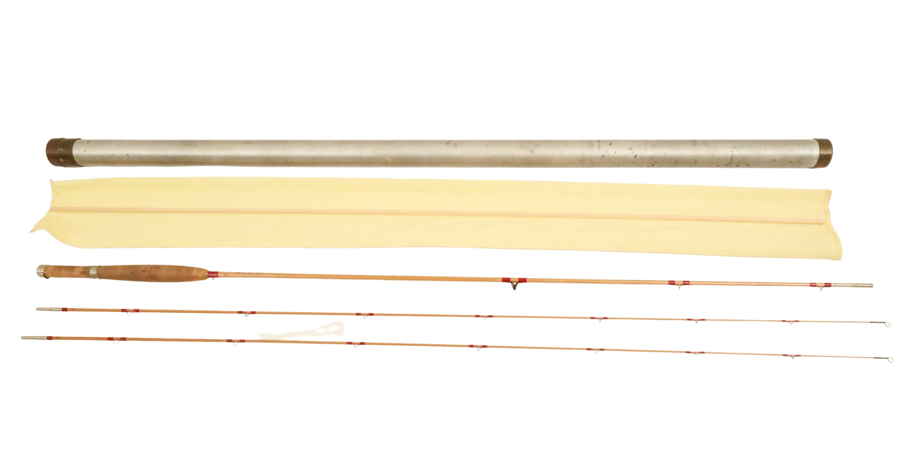 2 PC. SPLIT BAMBOO FLY FISHING ROD Custom