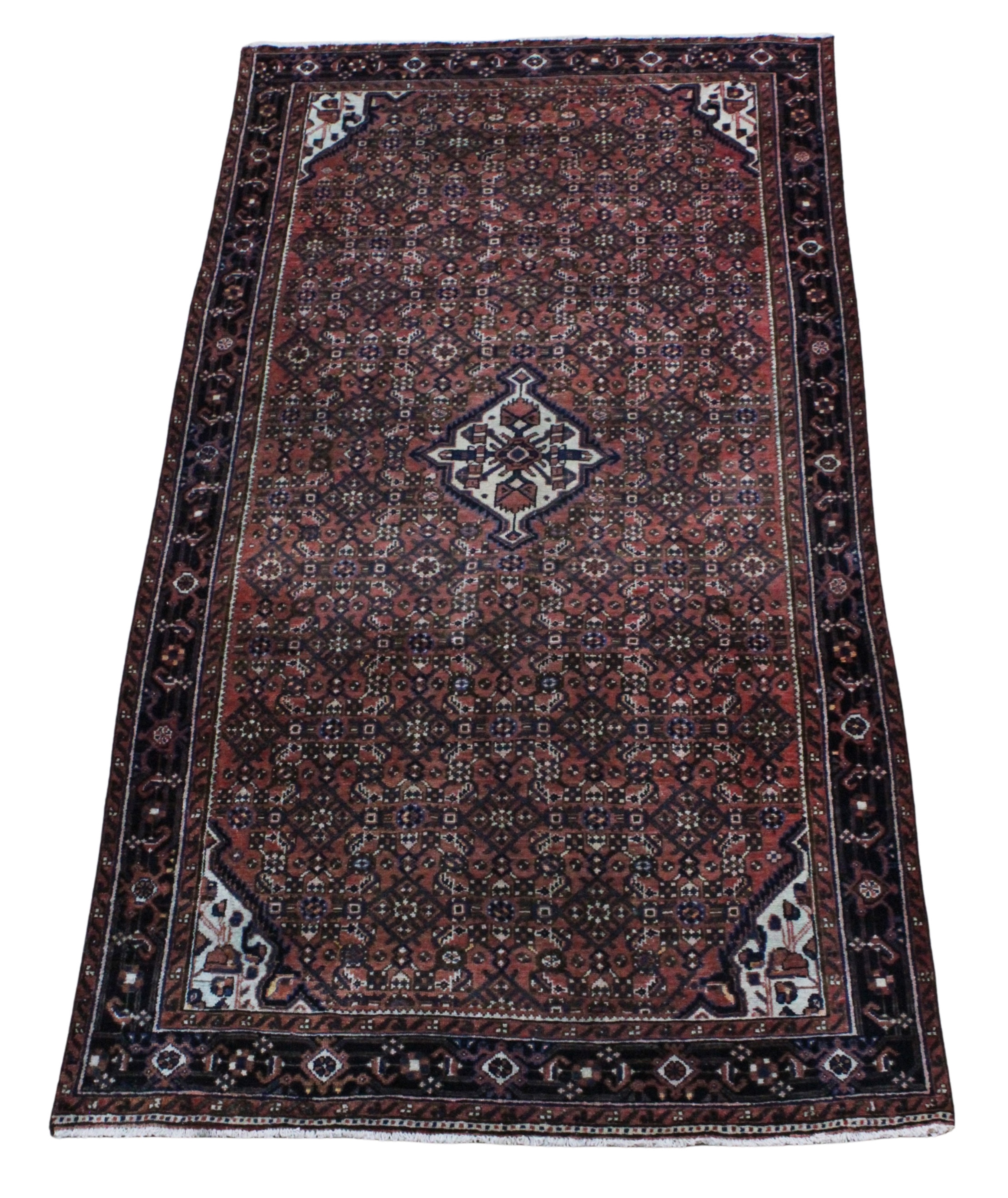 ORIENTAL RUG 5 1 X 9 9 HOSEINABAD 2f8c06