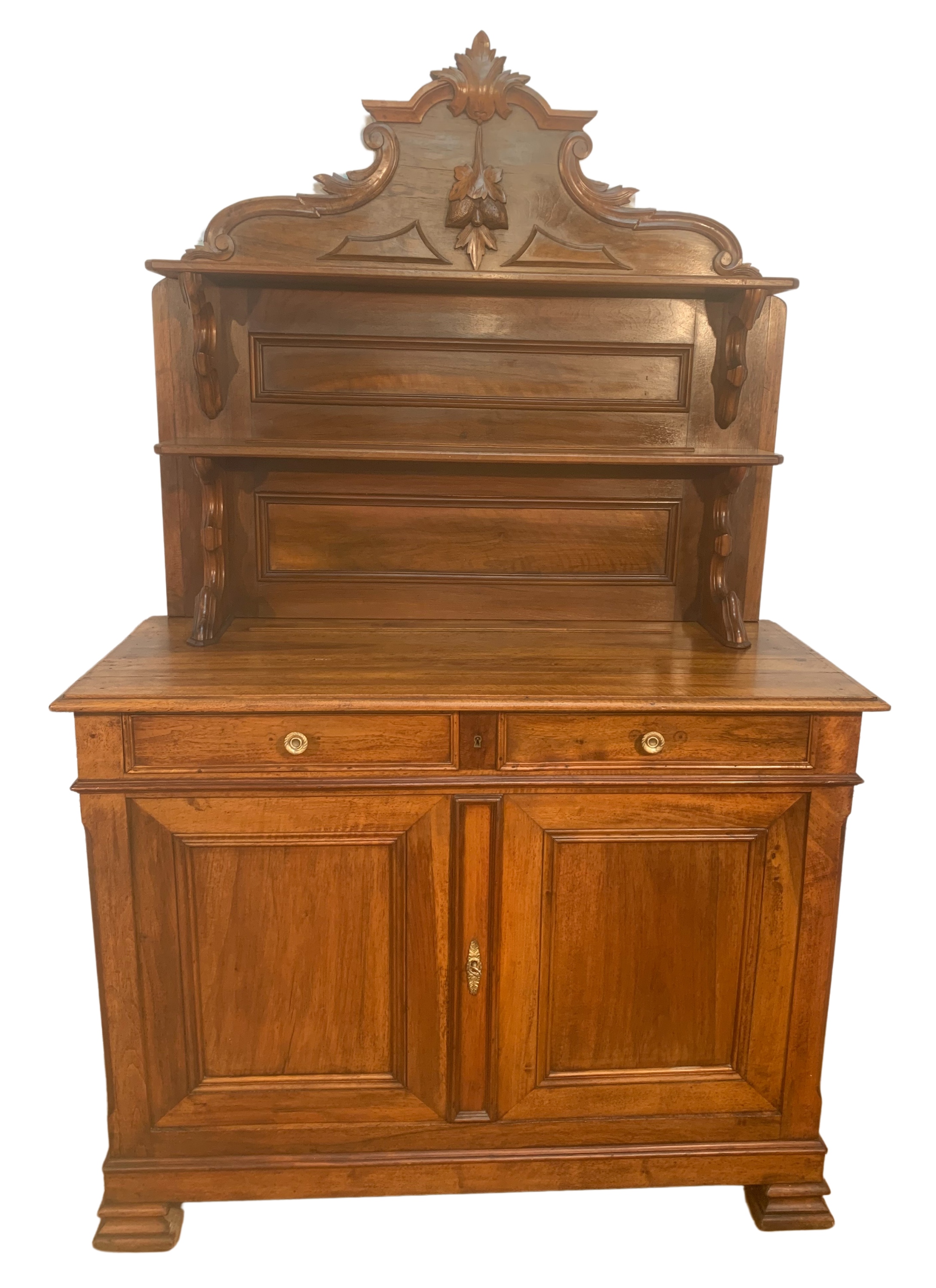 FRENCH ST HUBERT WALNUT BUFFET 2f8c34