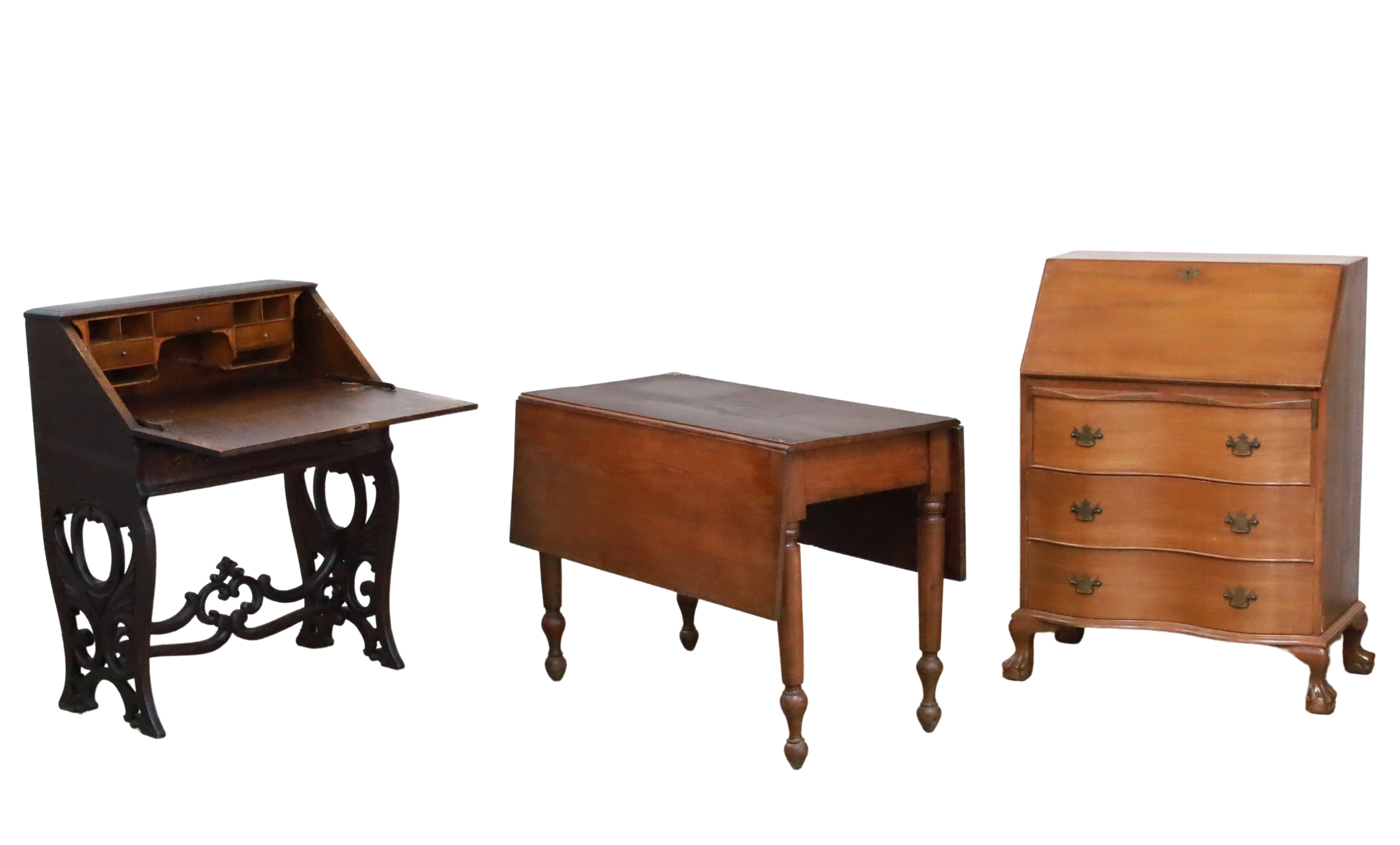 3 PC ESTATE FURNITURE LOT 3 piece 2f8c31