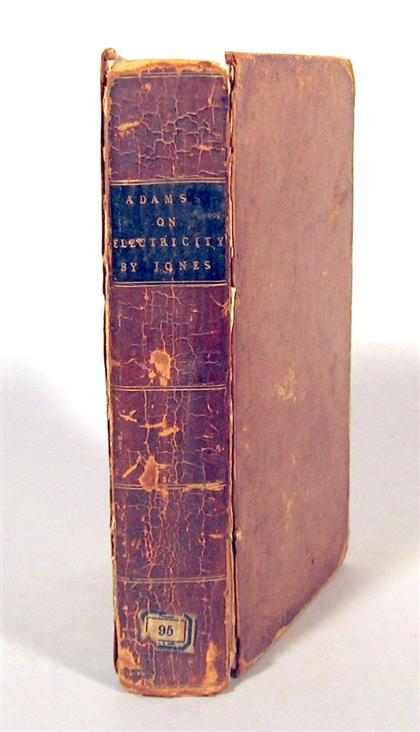 1 vol.  Adams, George. An Essay