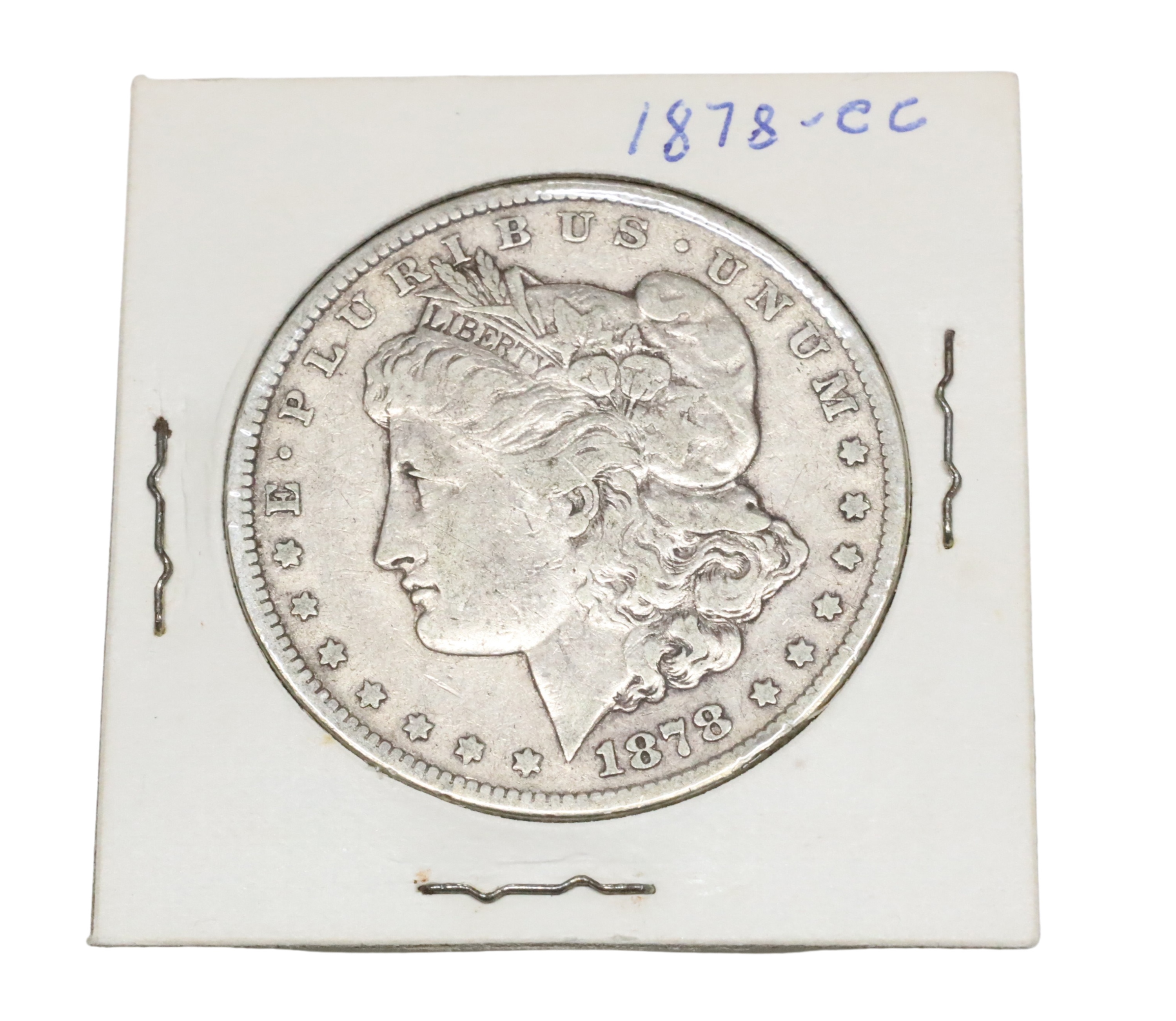 1878 F15 CARSON CITY MORGAN SILVER