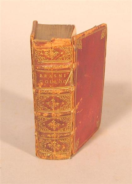 1 vol.  Erasmus, Desiderius. Colloquia.