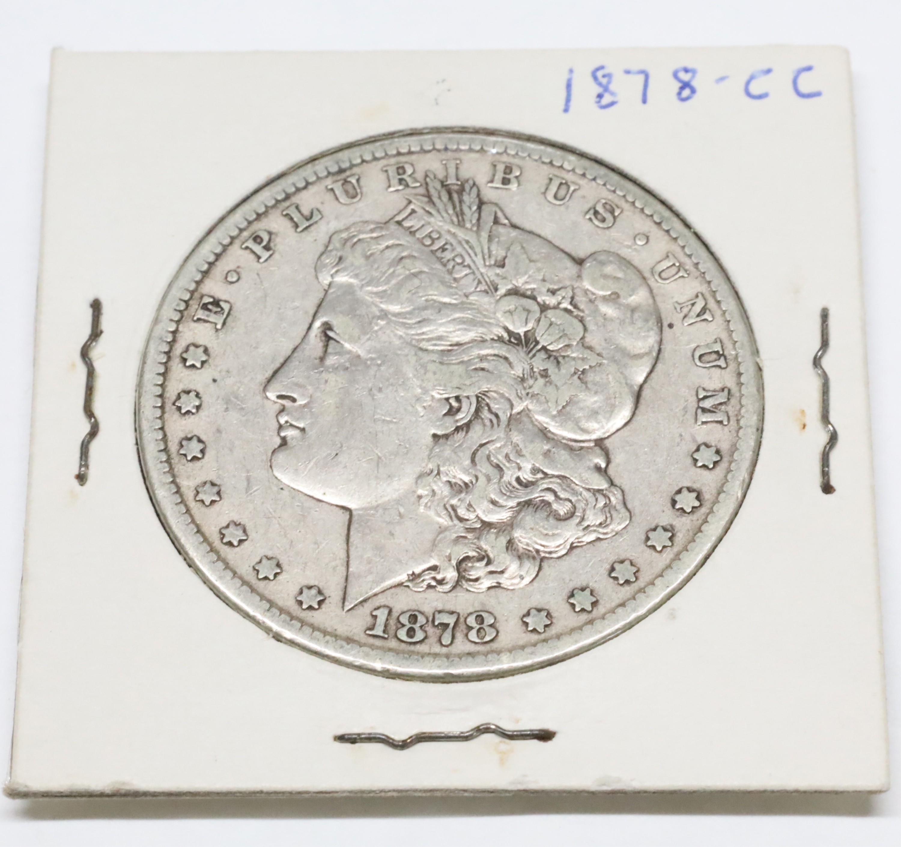 1878 CARSON CITY XF40 MORGAN SILVER 2f8c97