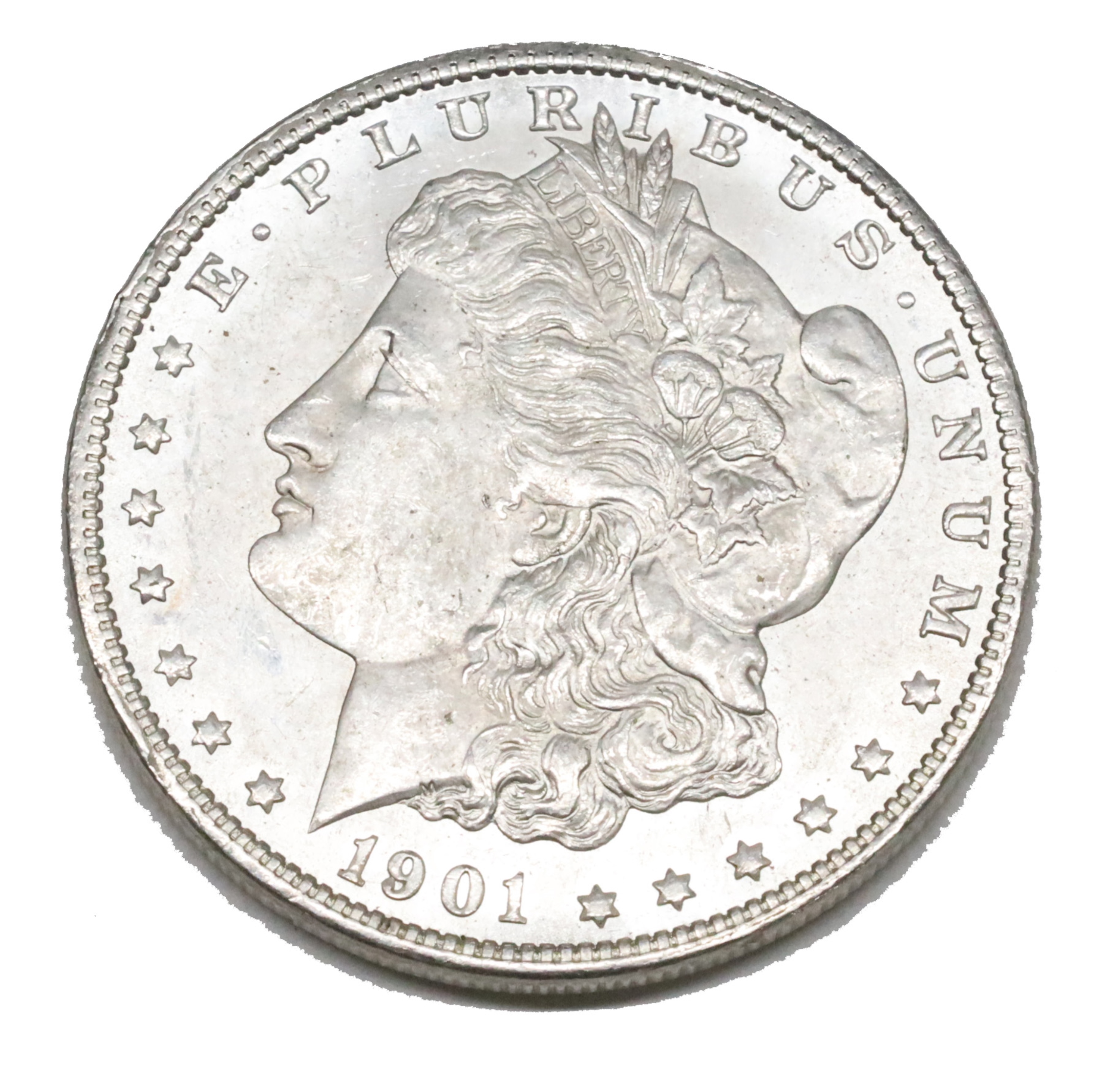 1901 MORGAN SILVER DOLLAR 1901Morgan 2f8cc7