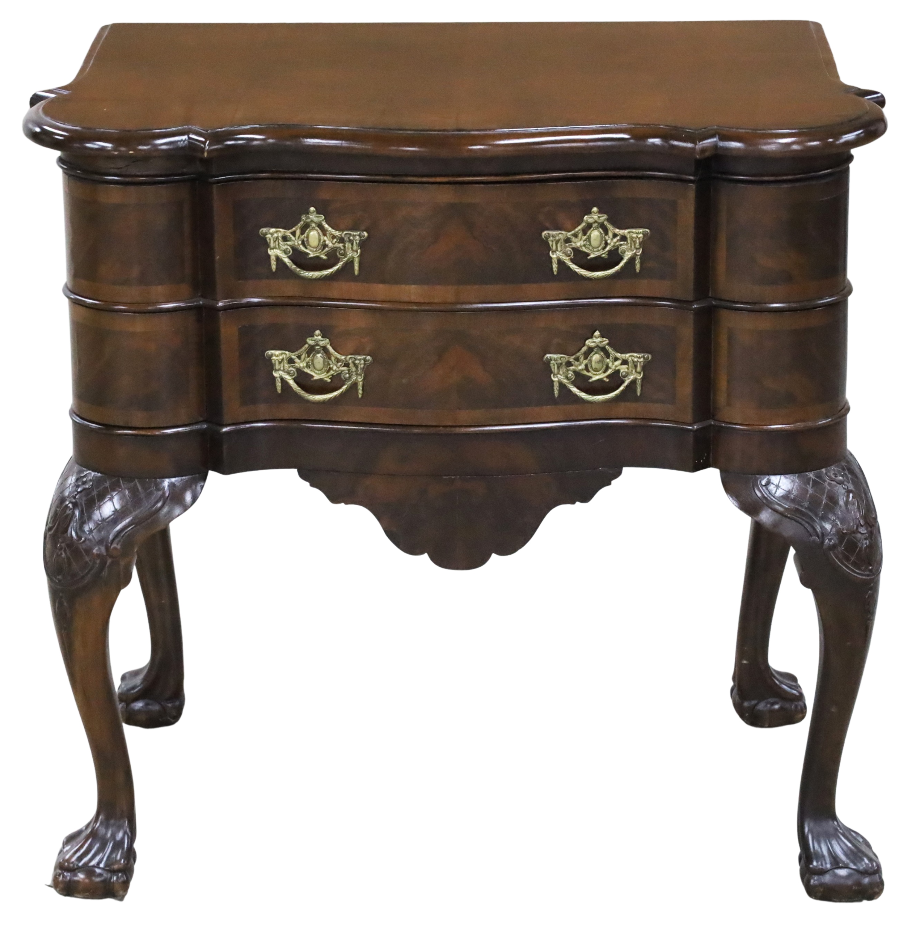 CONTINENTAL DUTCH CHIPPENDALE STYLE 2f8ce5