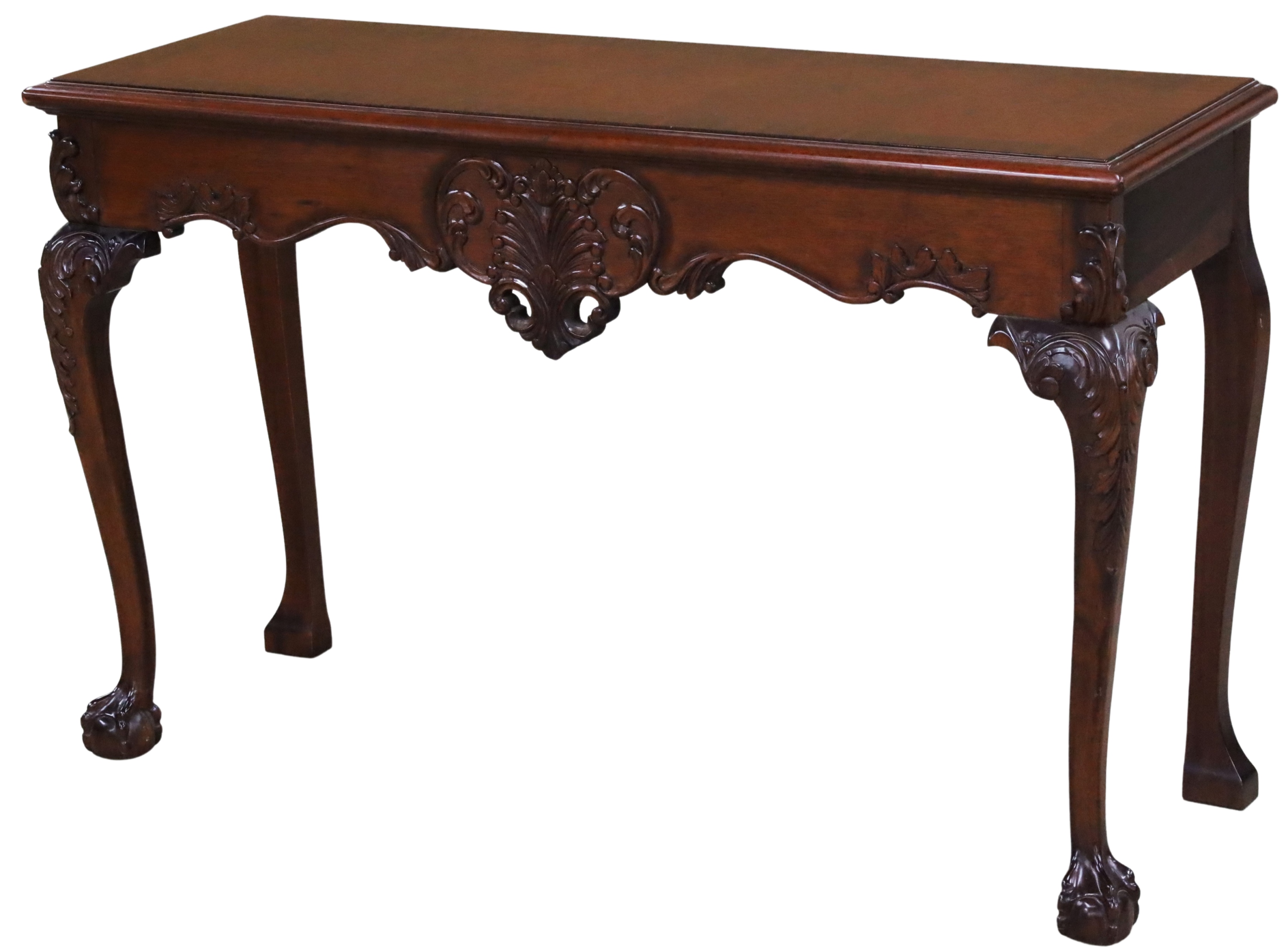 CHIPPENDALE STYLE CONSOLE TABLE 2f8cff