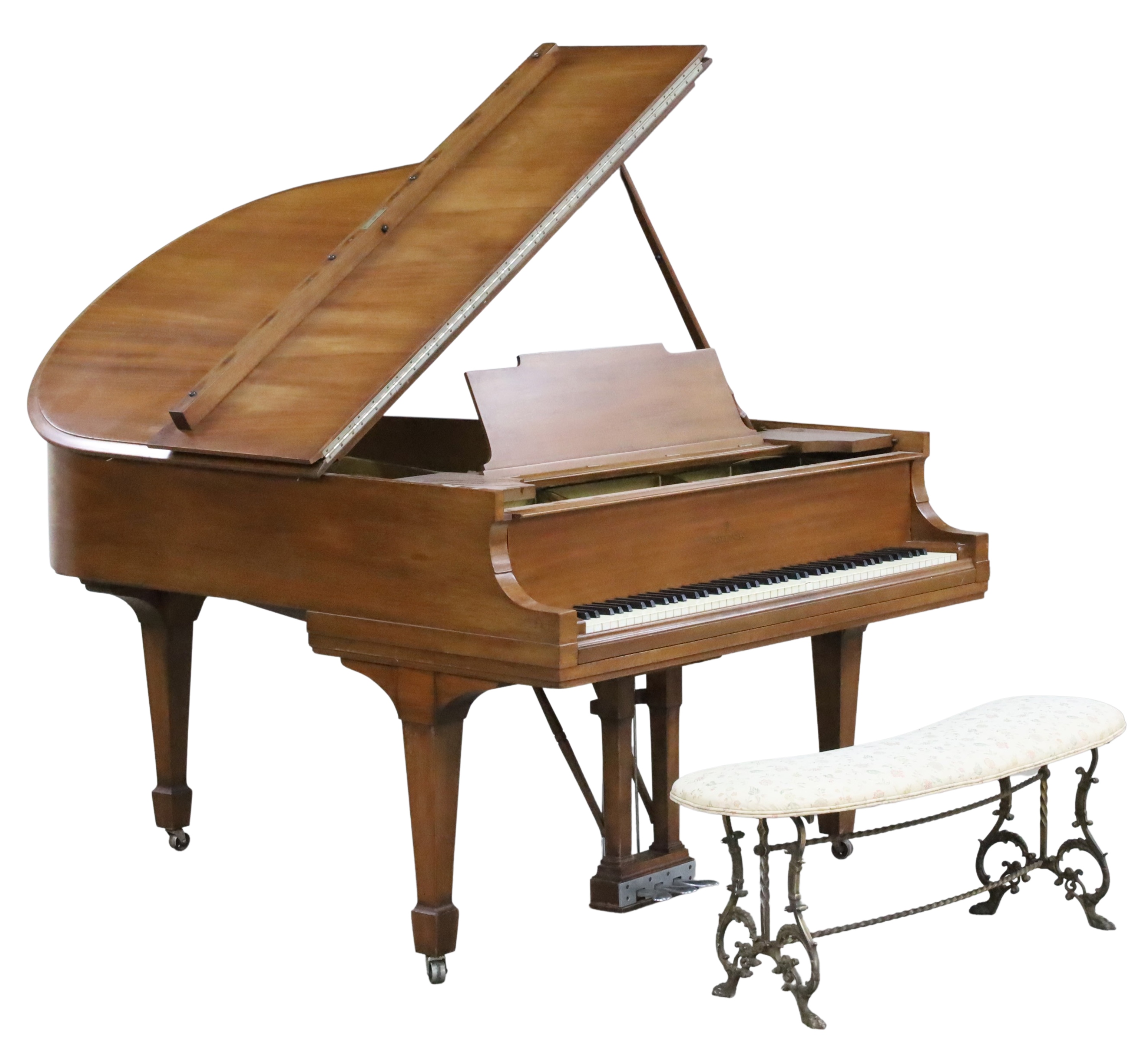 STEINWAY AND SONS BABY GRAND PIANO