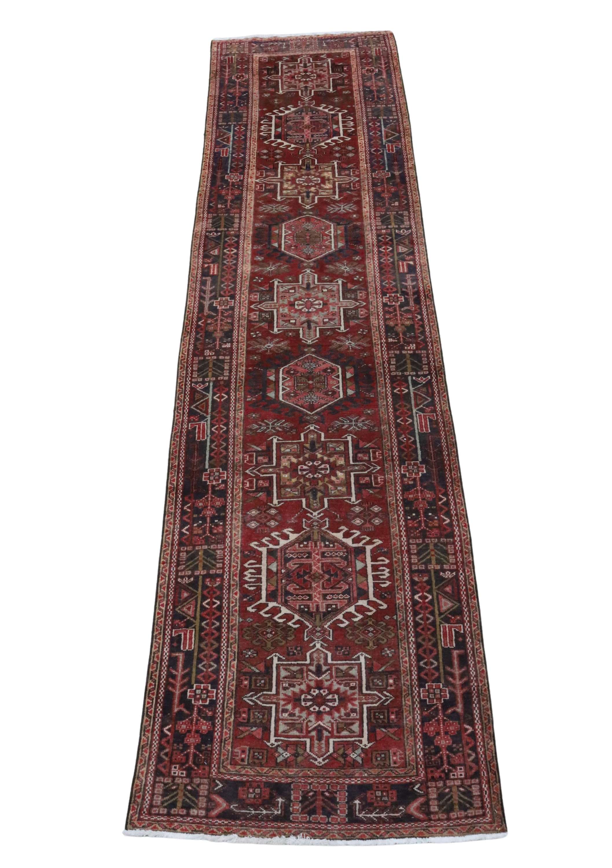 ORIENTAL RUG 3 8 X 14 KARAJEH 2f8d5e