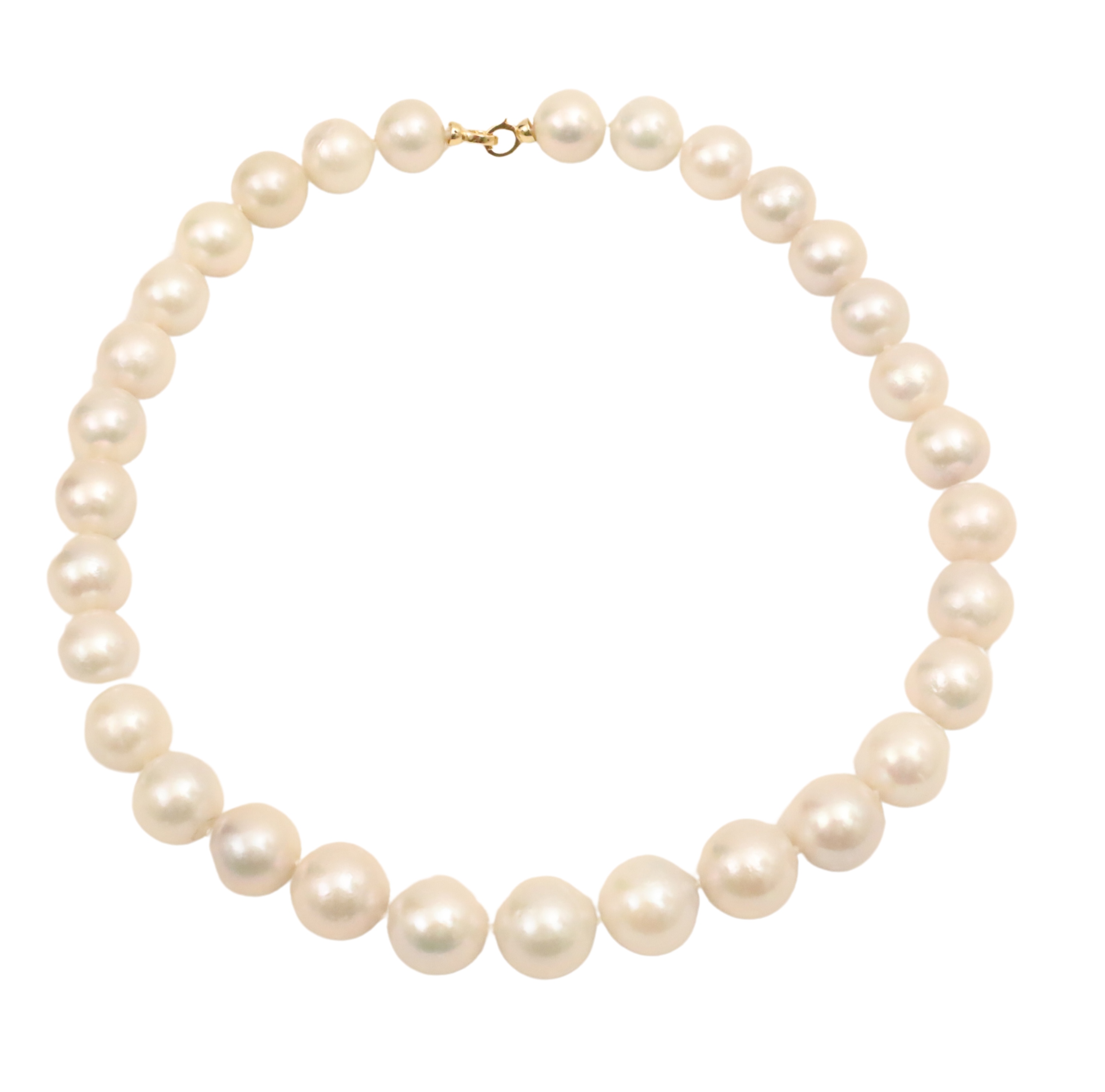 17" STRAND OF PEARLS NECKLACE 17"