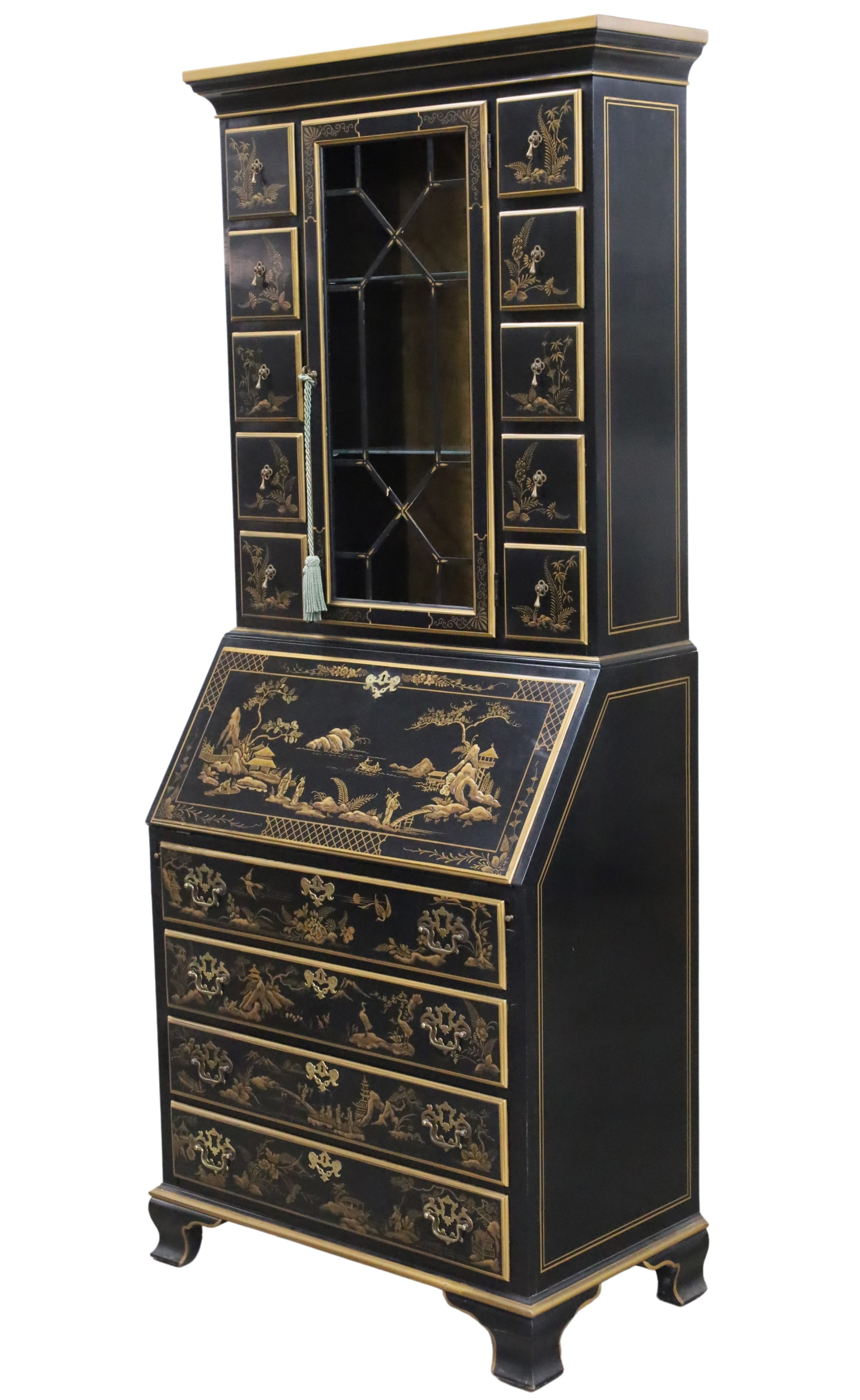 CHINOISERIE DECORATED SECRETARY 2f8d68