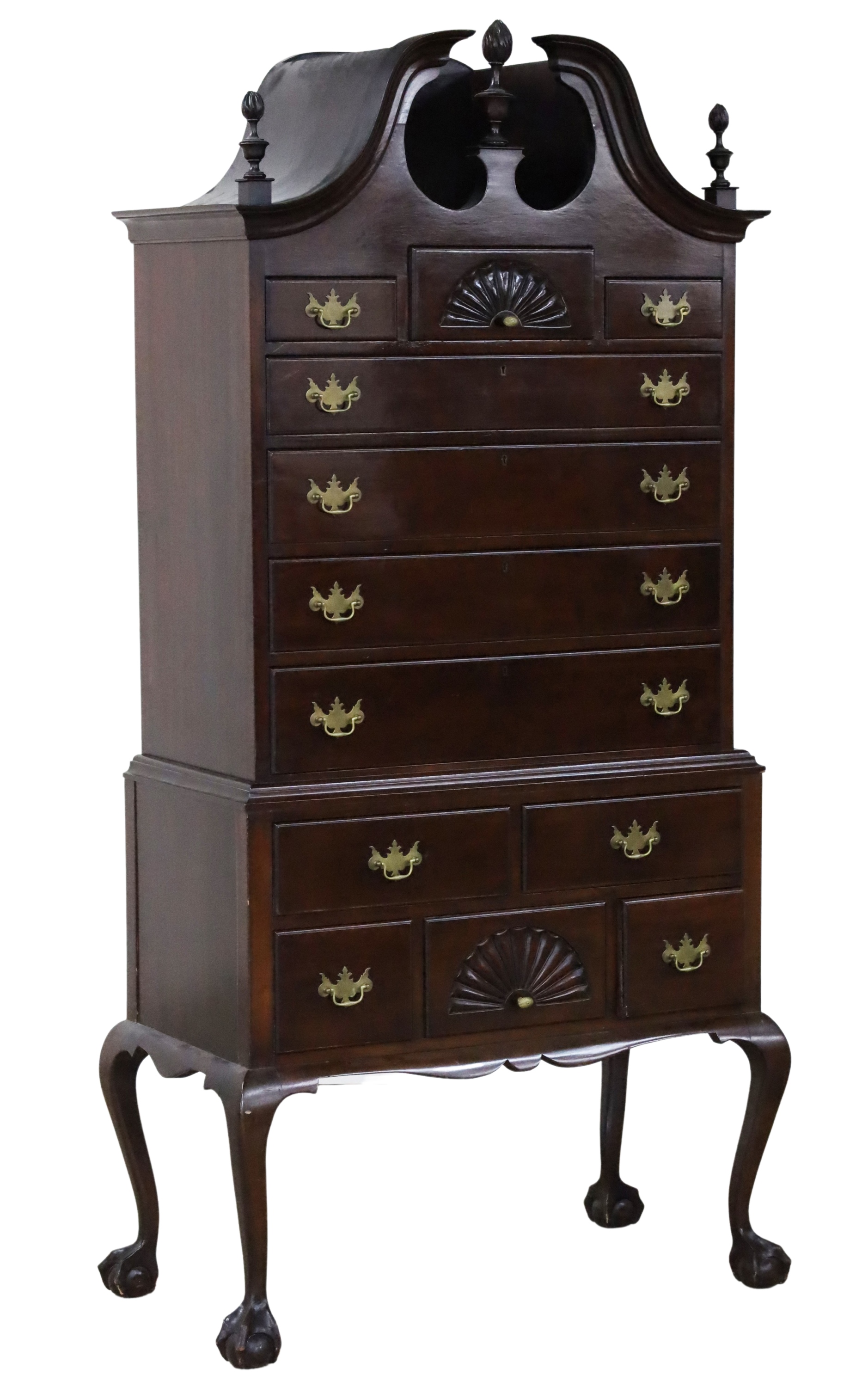 CUSTOM AMERICAN BONNET TOP HIGHBOY