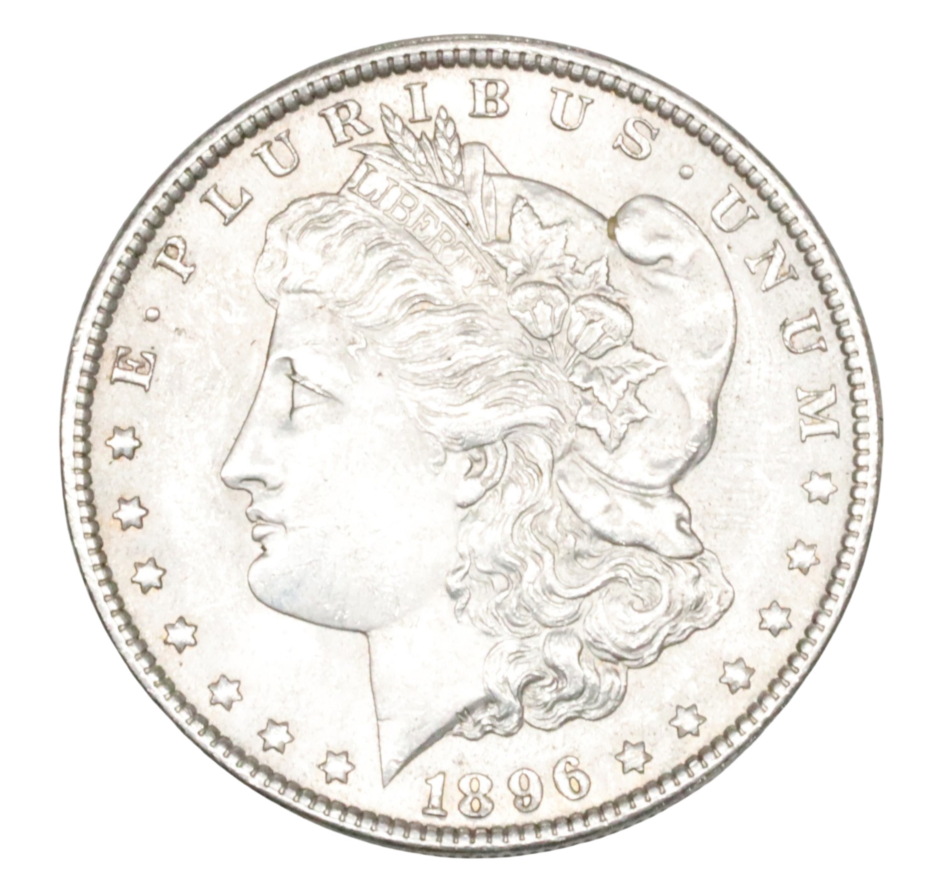 1896 MORGAN SILVER DOLLAR 1896 2f8d89