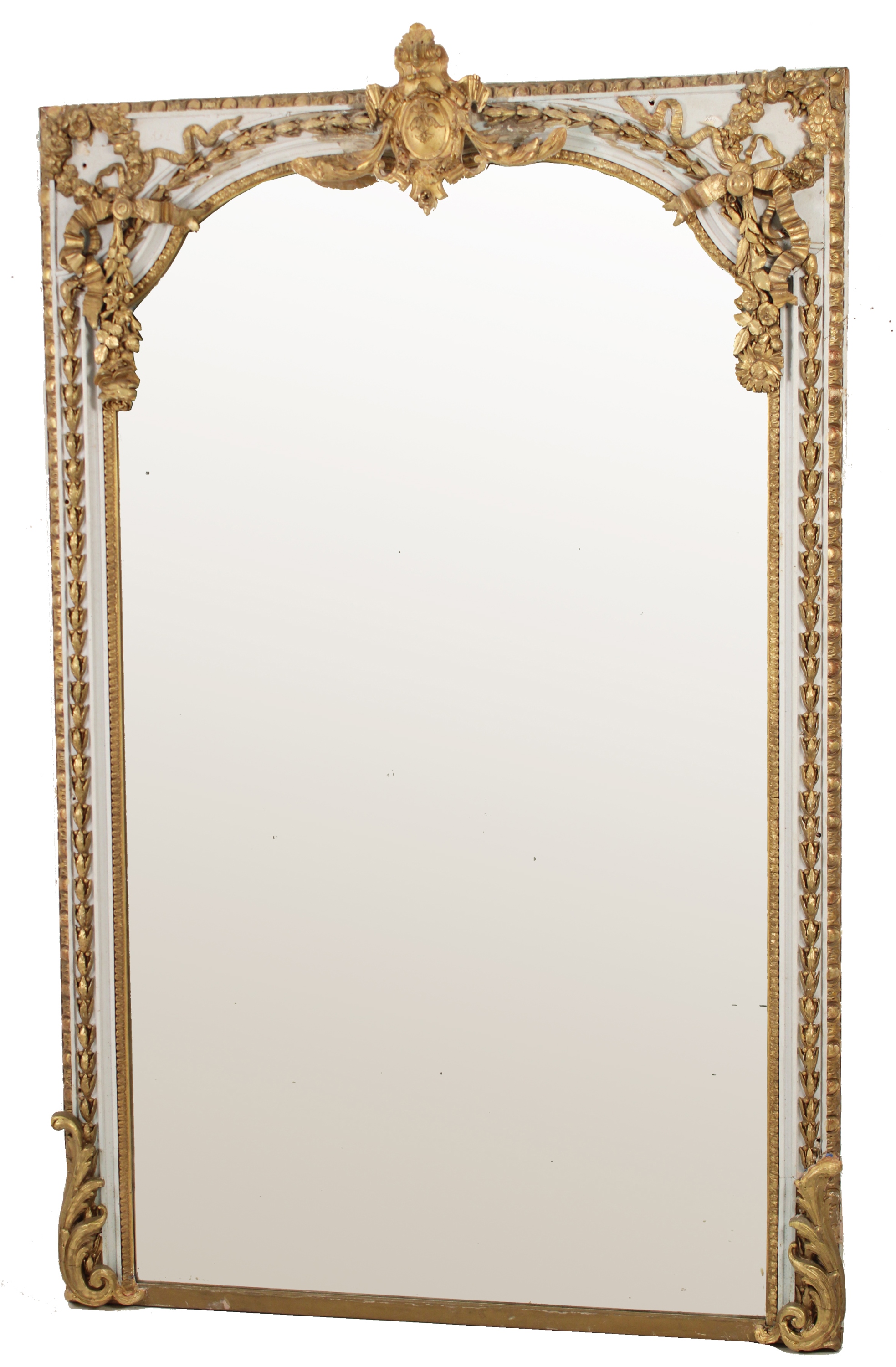 PALATIAL FRENCH CARVED MIRROR Palatial 2f8d8e