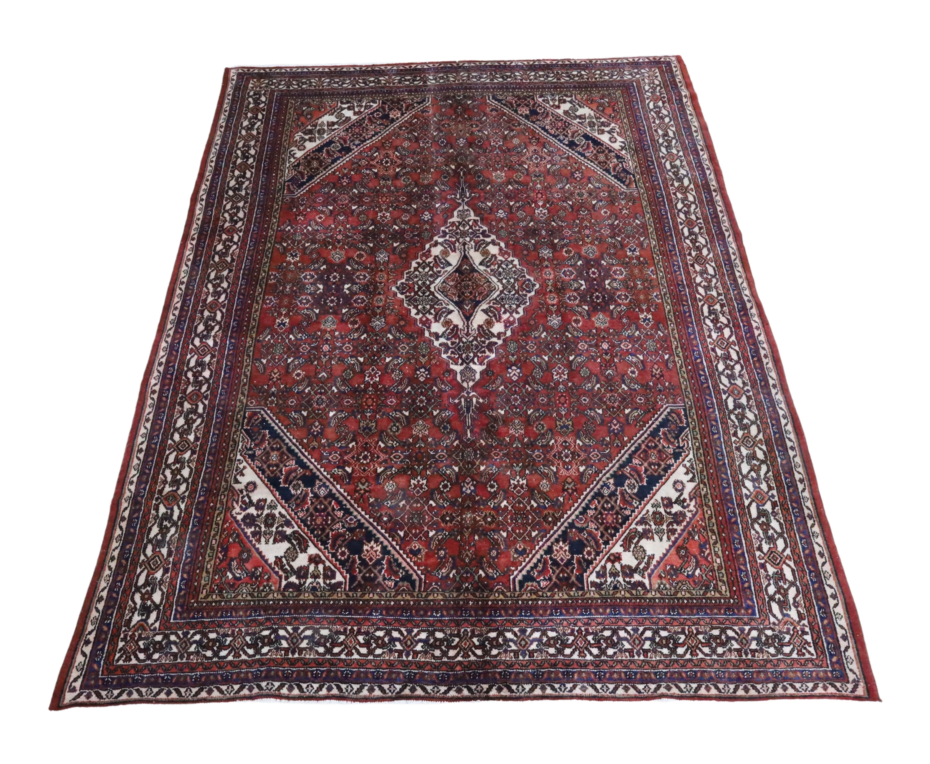 ORIENTAL RUG 8 8 X 11 10 HOSEINABAD 2f8d9d