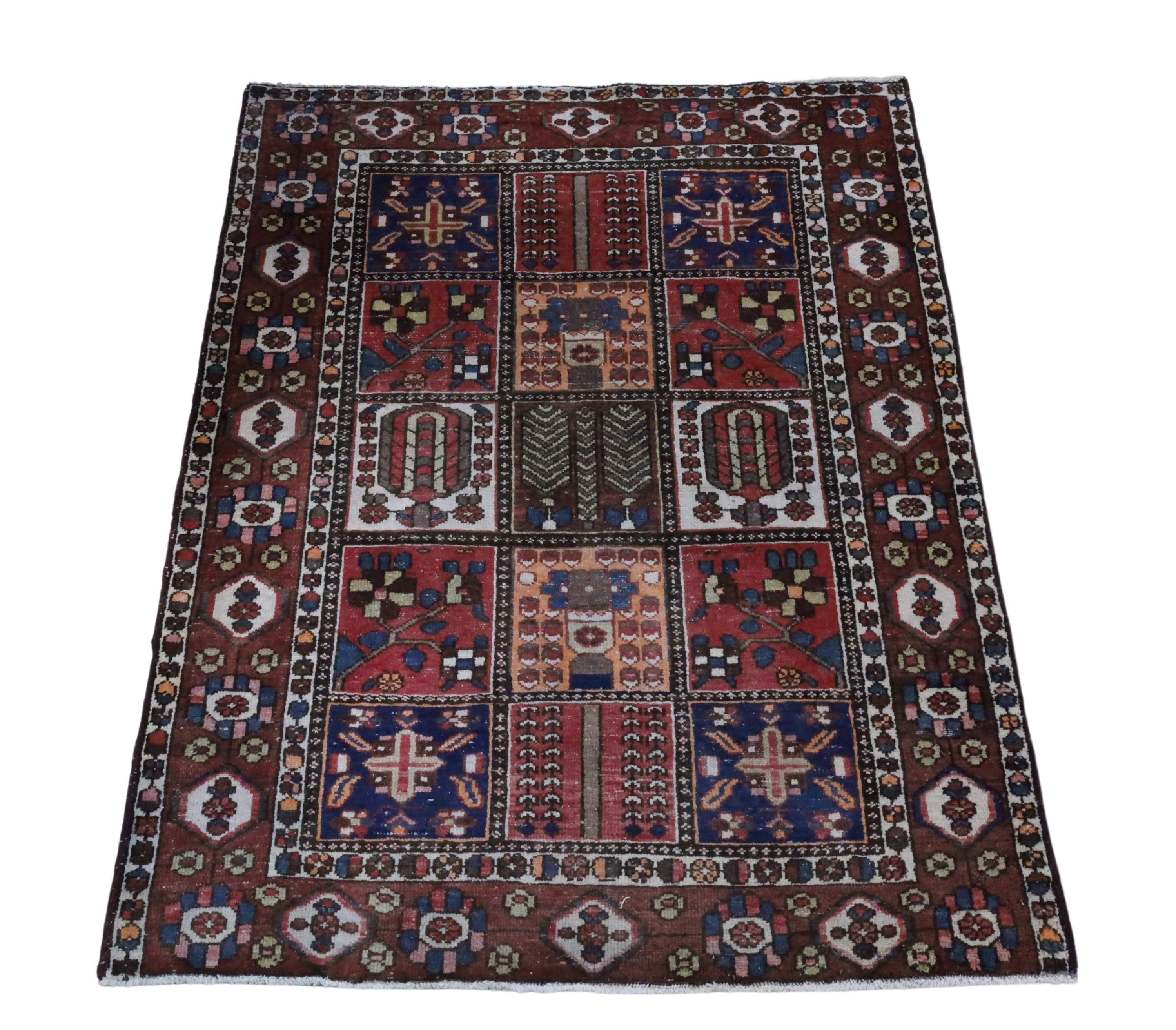 ORIENTAL RUG 4 10 X 6 2 BAKHTIARI 2f8da9