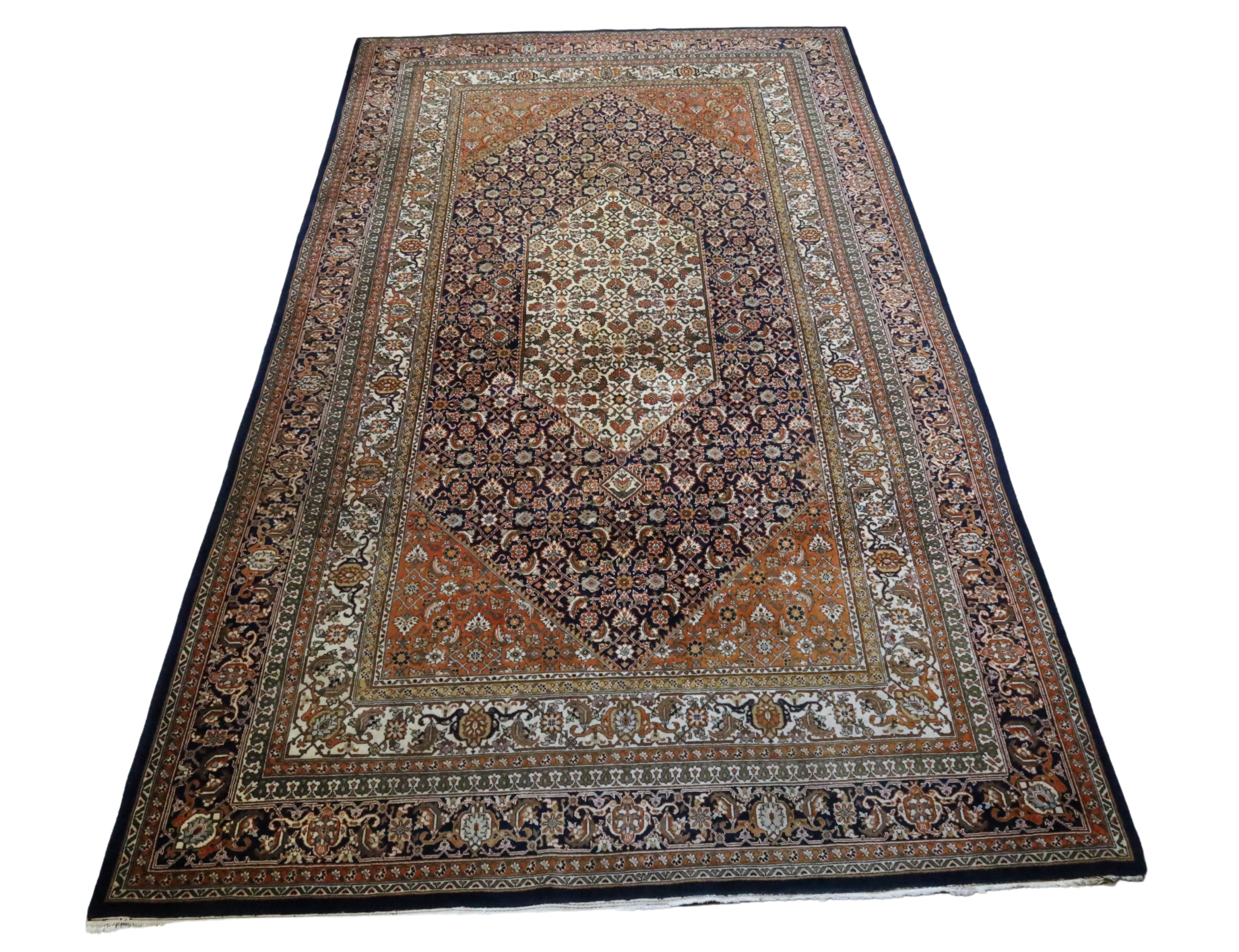 HANDMADE PALACE RUG 9 10 X 16 10  2f8dbc