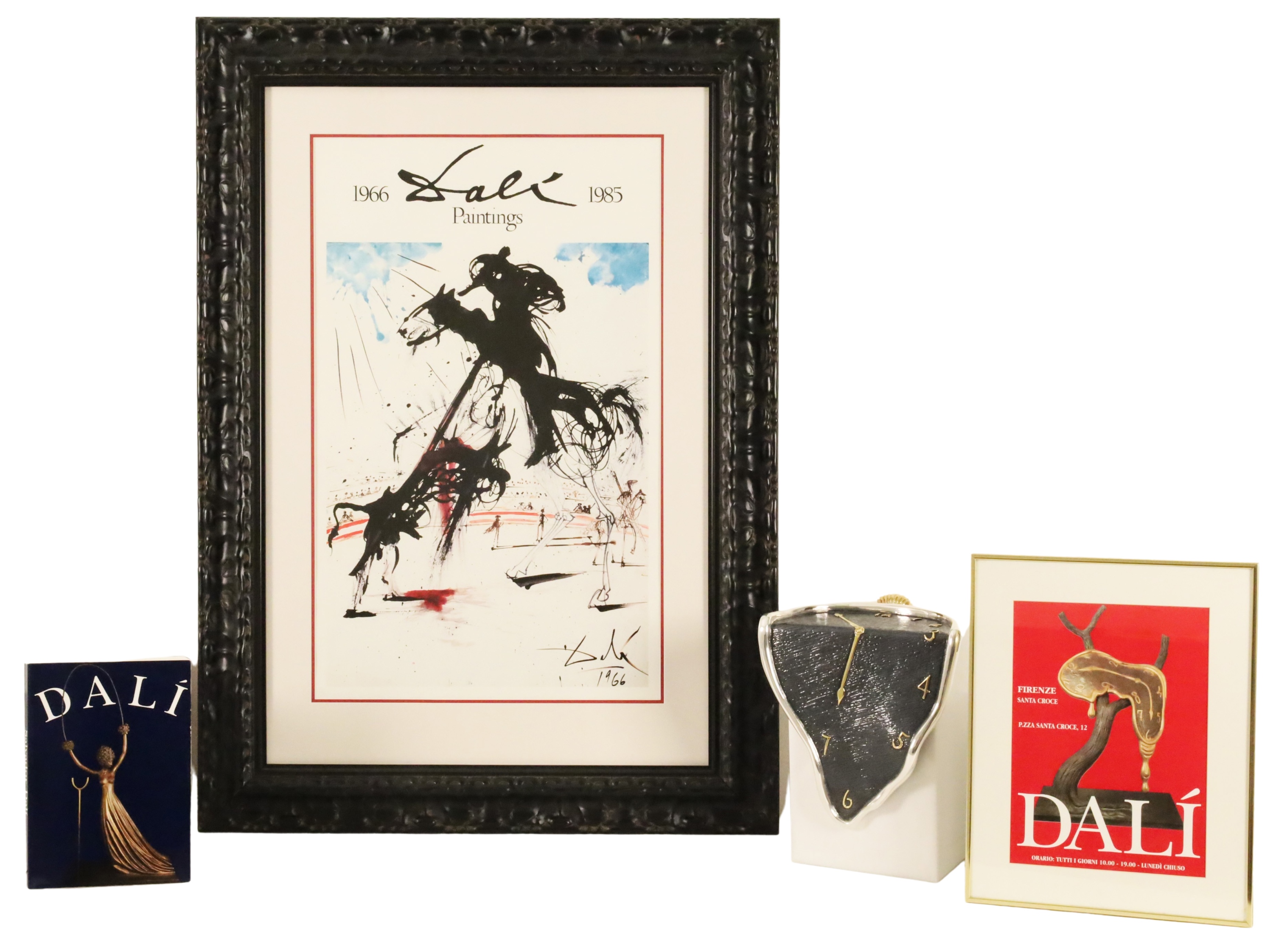 LOT OF SALVADOR DALI MEMORABILIA