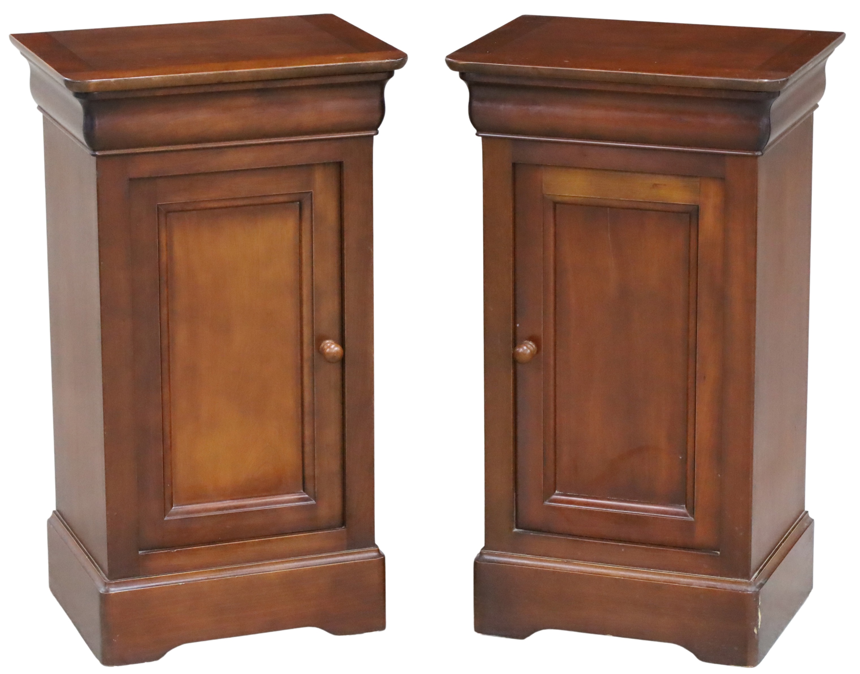 PAIR OF LOUIS PHILIPPE BEDSIDE 2f8dc3