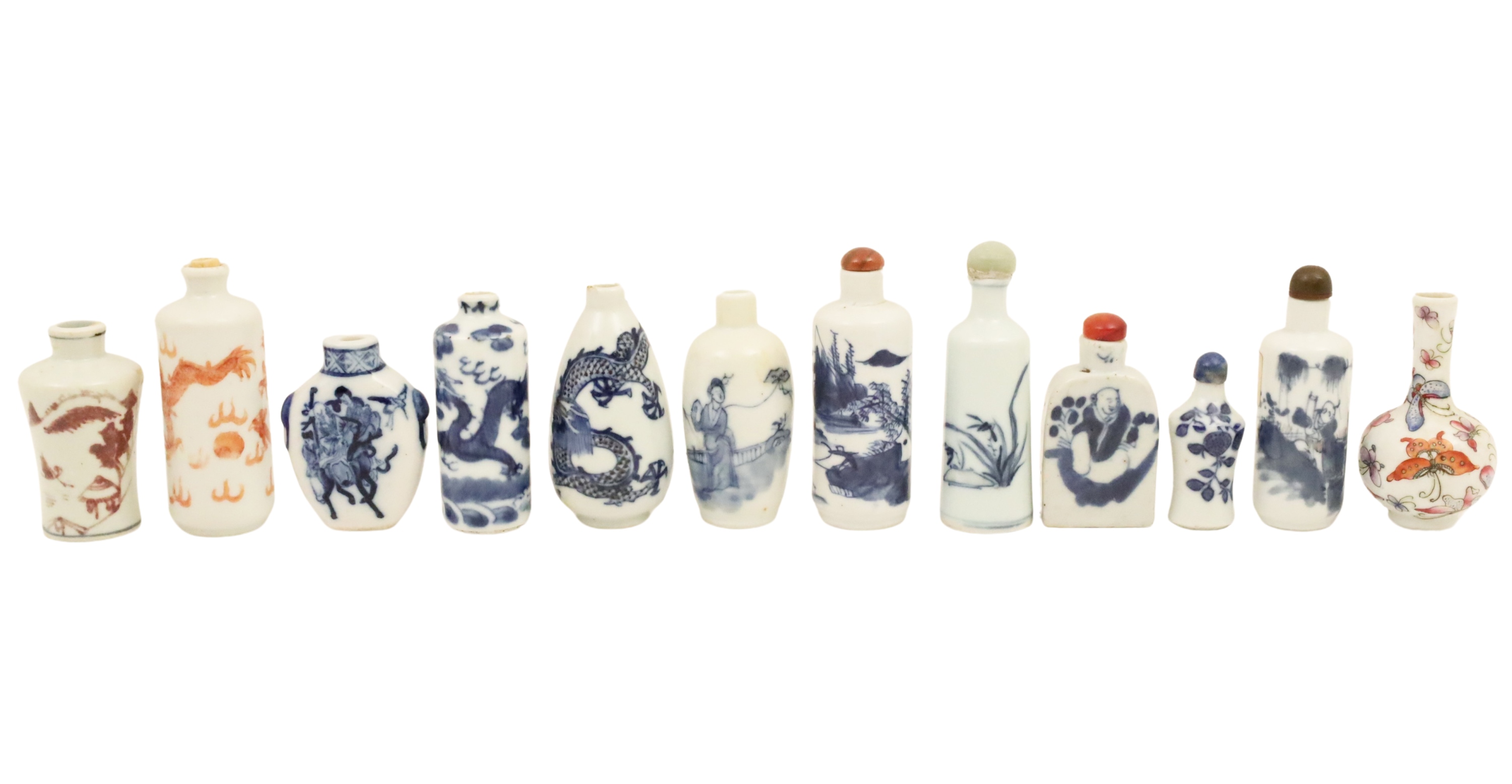 CHINESE PORCELAIN SNUFF BOTTLES 2f8dd4