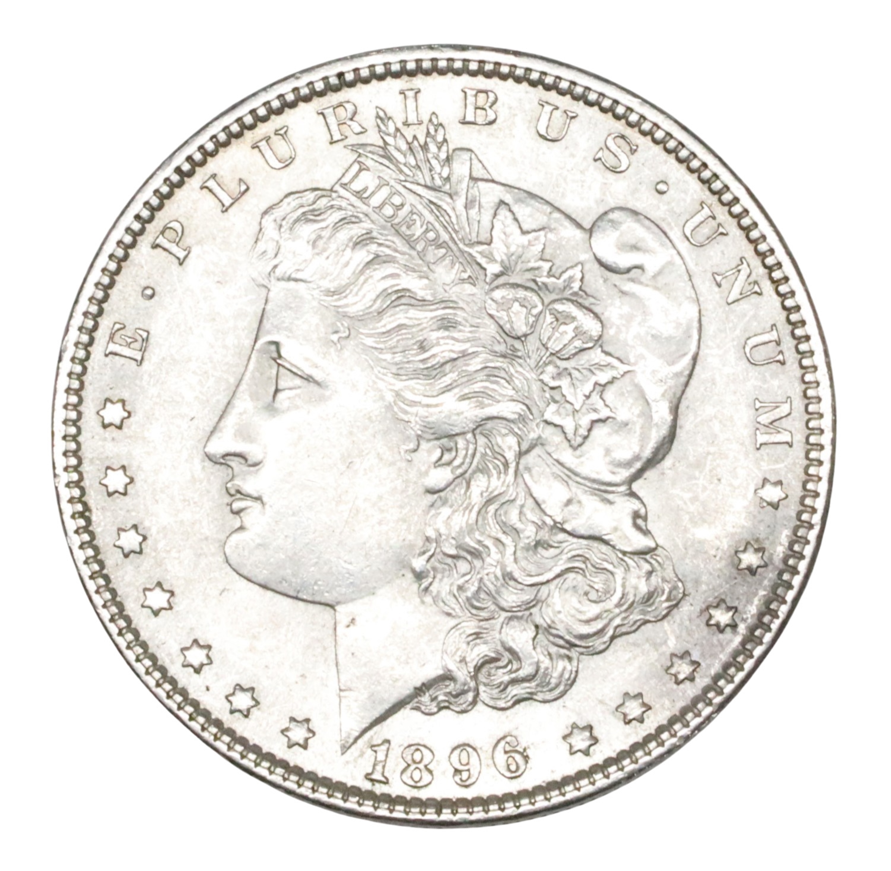 1896 MORGAN SILVER DOLLAR 1896