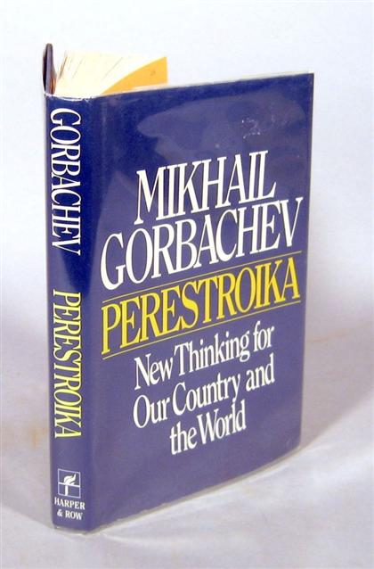 1 vol Gorbachev Mikhail Perestroika  4c164