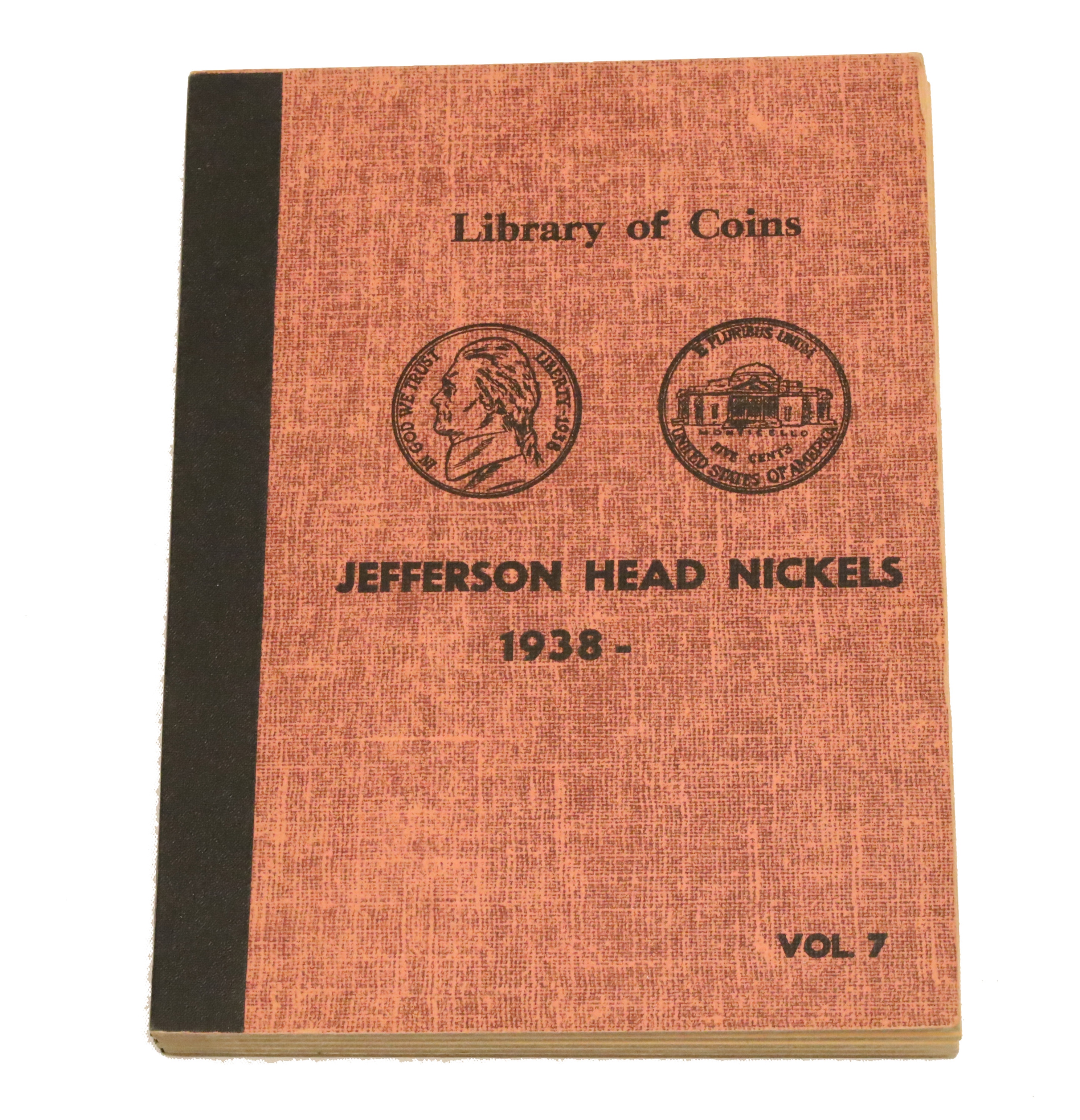 LIBRARY OF COINS JEFFERSON HEAD 2f8dec