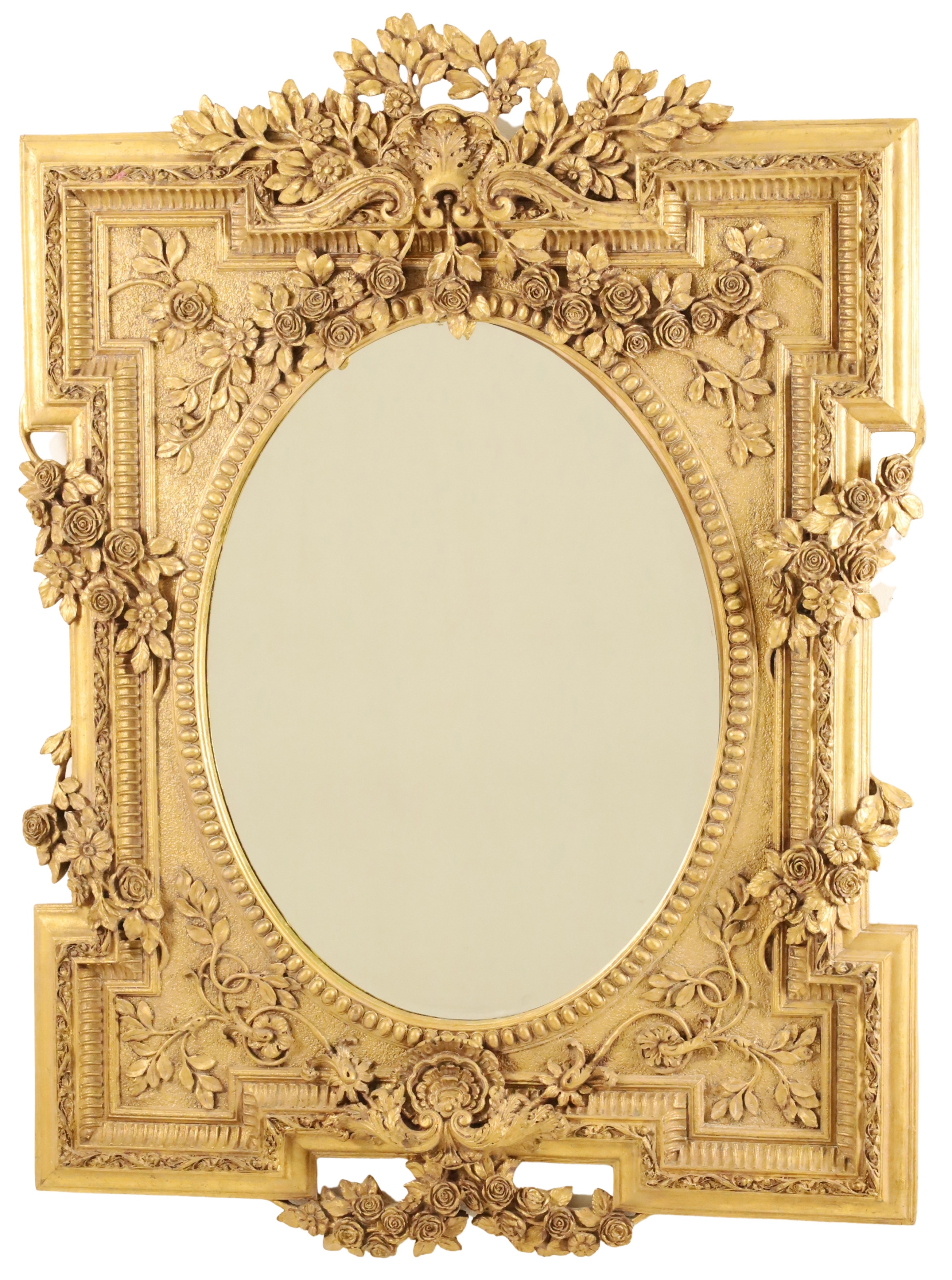 LOUIS XVI STYLE CARVED GILT WOOD 2f8de8