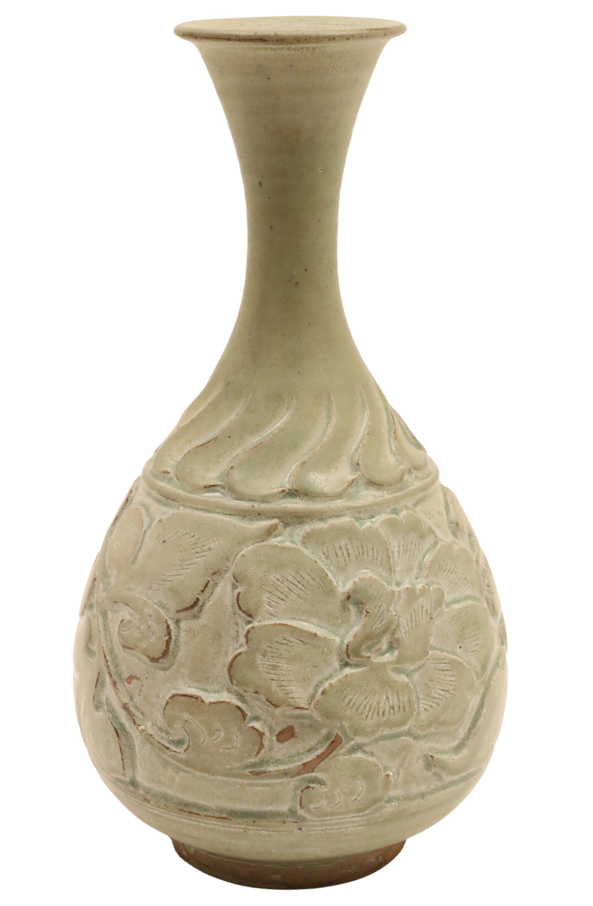 CHINESE SONG STYLE POTTERY VASE