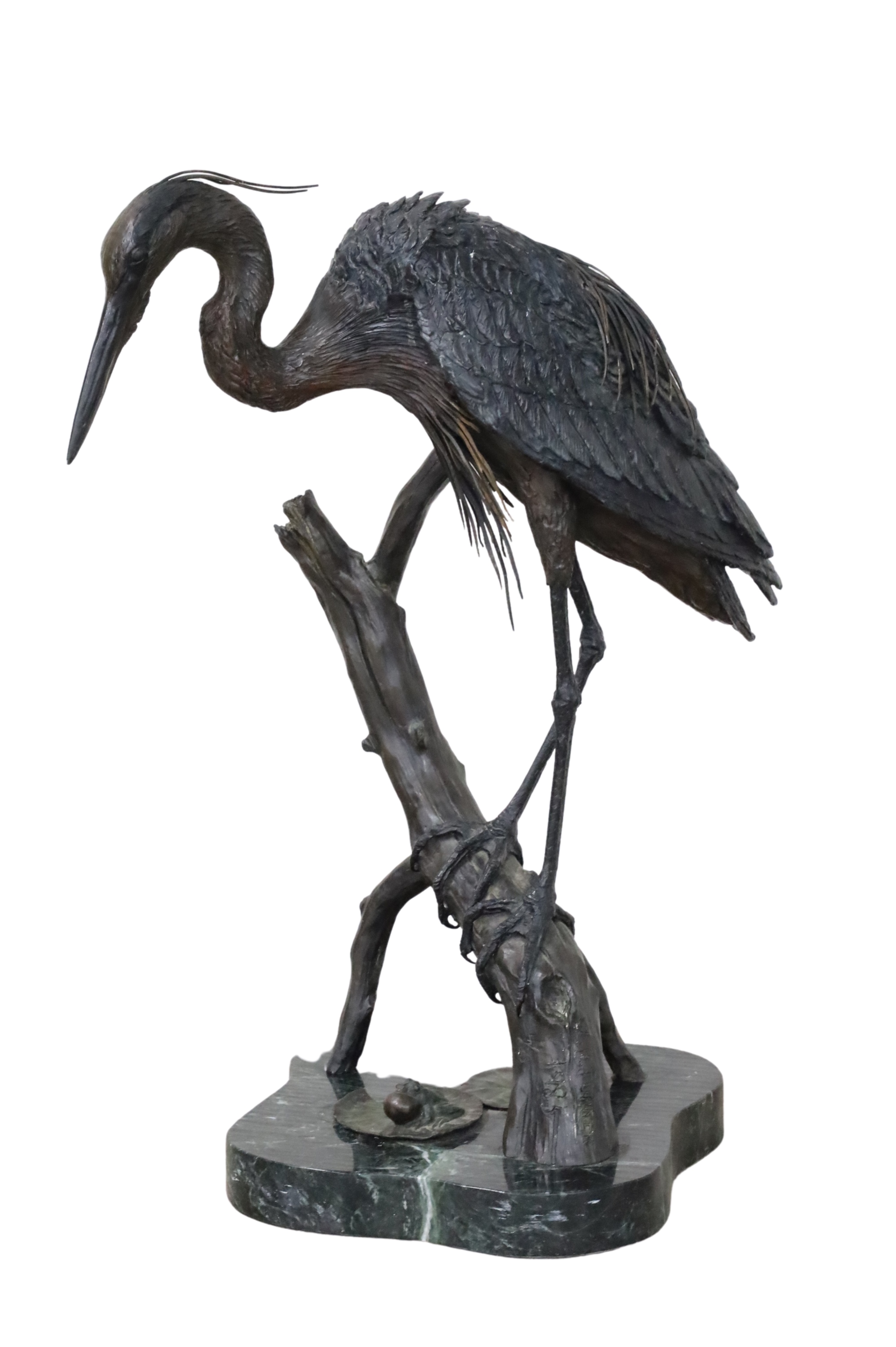 WILLIAM TURNER BRONZE, GREAT BLUE