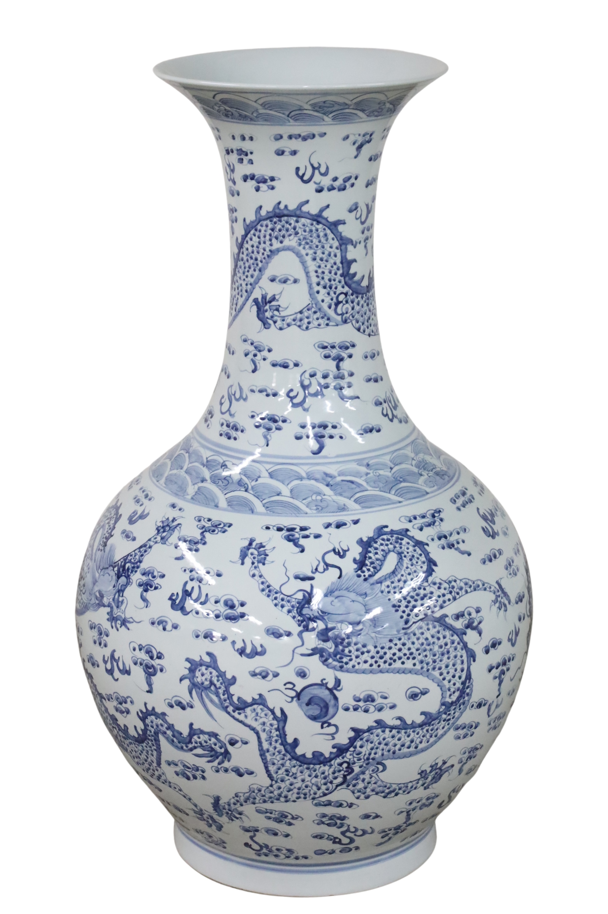 PALACIAL 42" CHINESE PORCELAIN