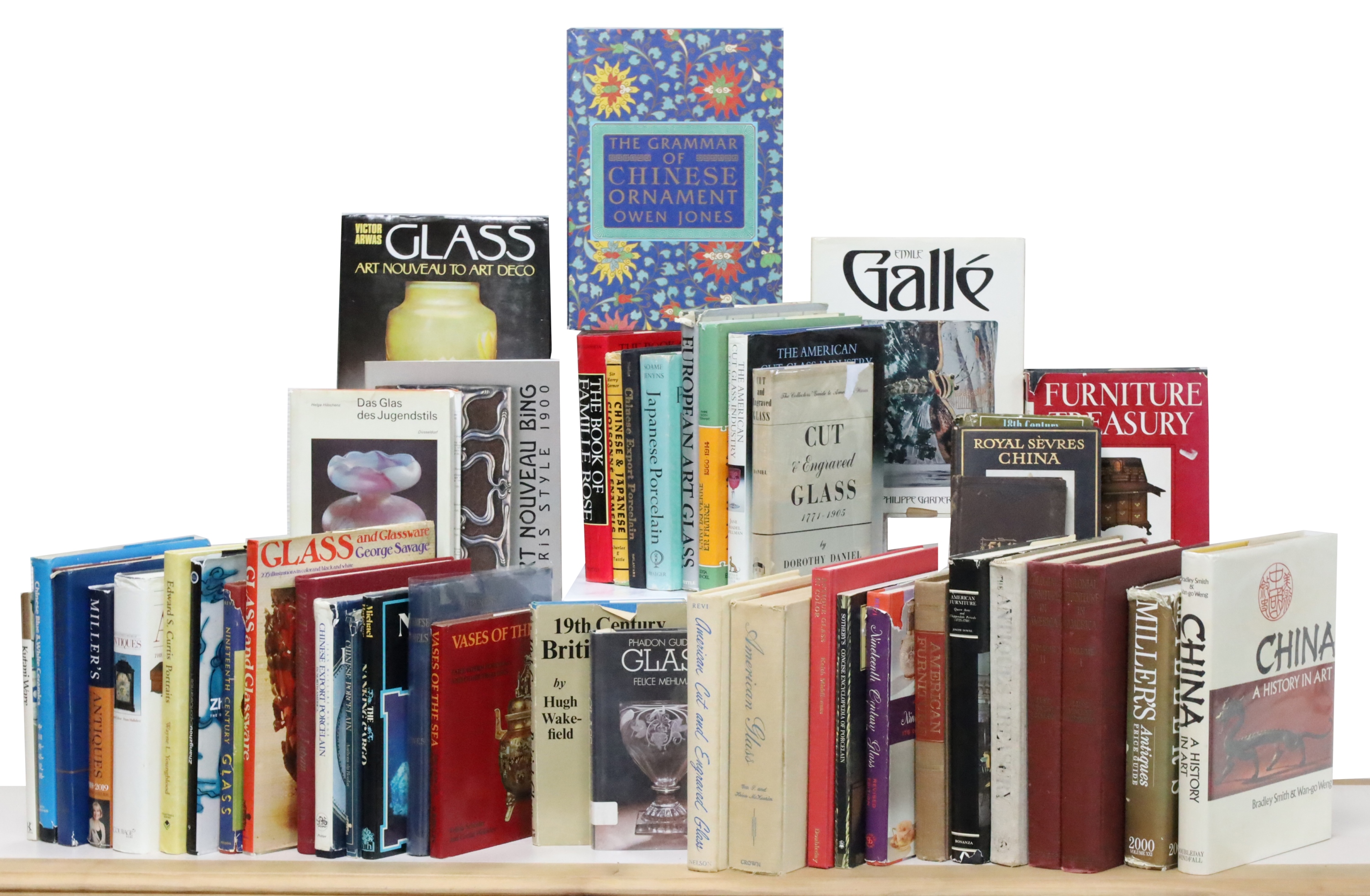 46 PC LIBRARY OF ART RESOURCE BOOKS