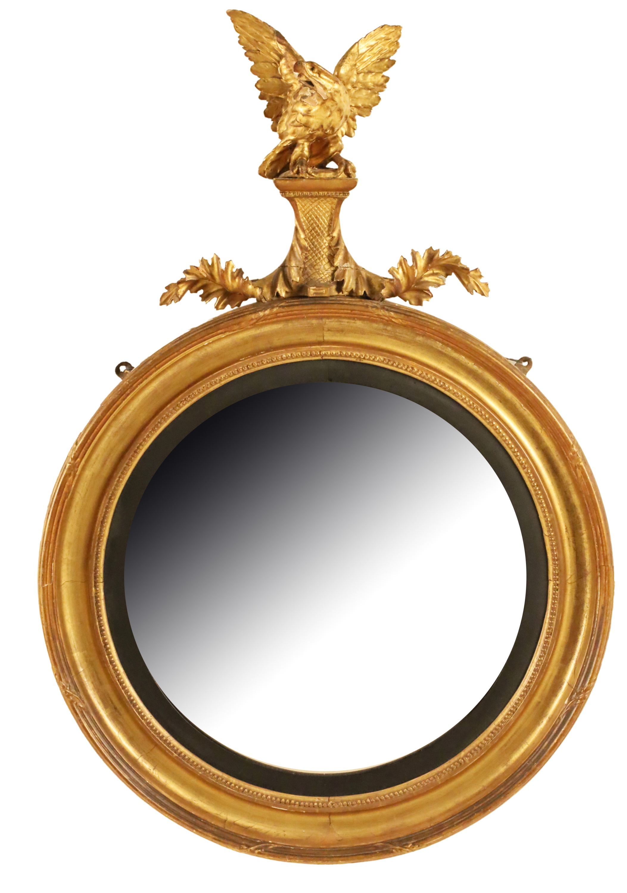 REGENCY GILTWOOD BULLSEYE MIRROR 2f90e1